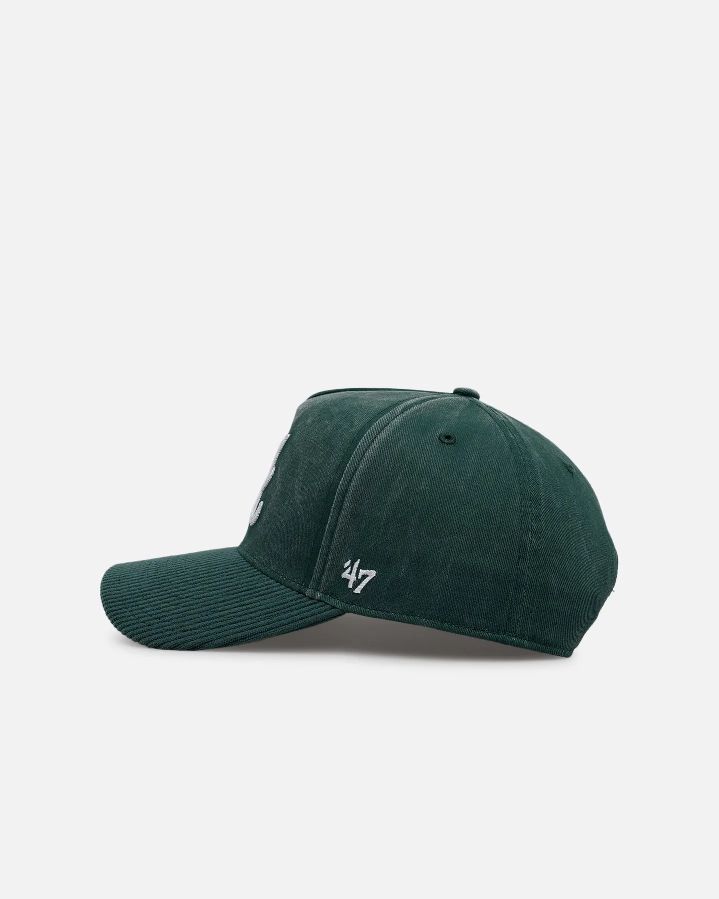 47 Brand Atlanta Braves 'Apollo Cord Dark Green' 47 Offside Snapback Dark Green sold by Culture Kings product image thumbnail 4