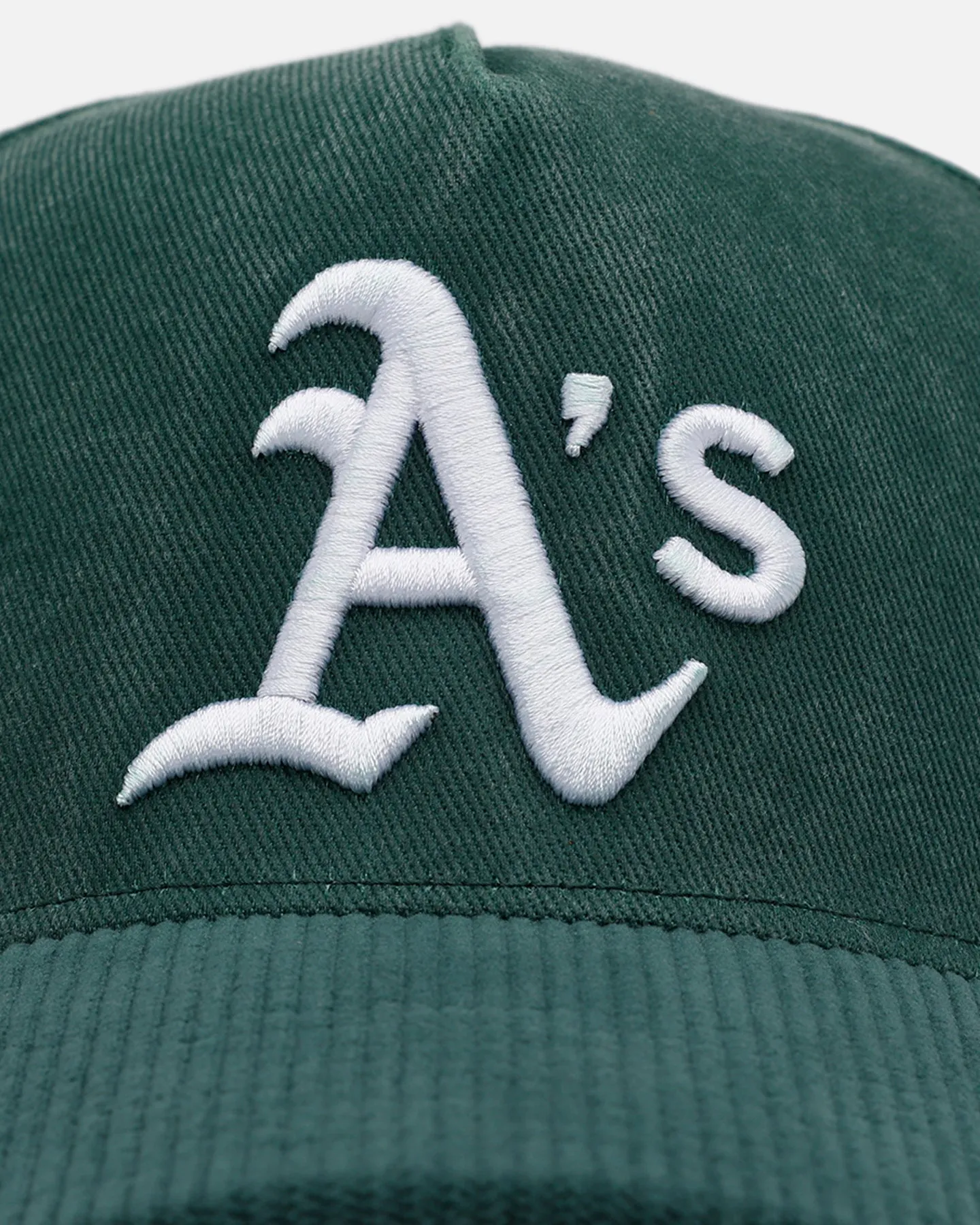 47 Brand Oakland Athletics 'Apollo Cord Dark Green' 47 Offside Snapback Dark Green sold by Culture Kings product image thumbnail 5