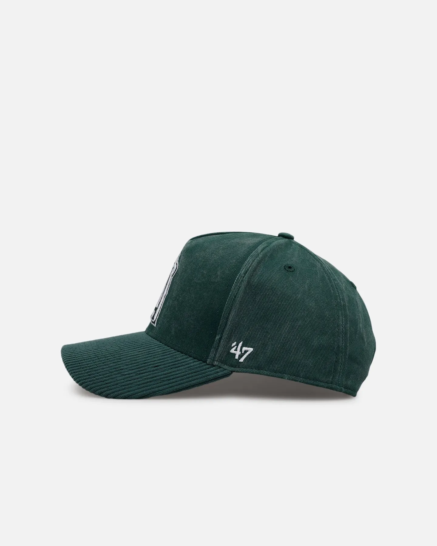 47 Brand Los Angeles Angels 'Apollo Cord Dark Green' 47 Offside Snapback Dark Green sold by Culture Kings product image thumbnail 4