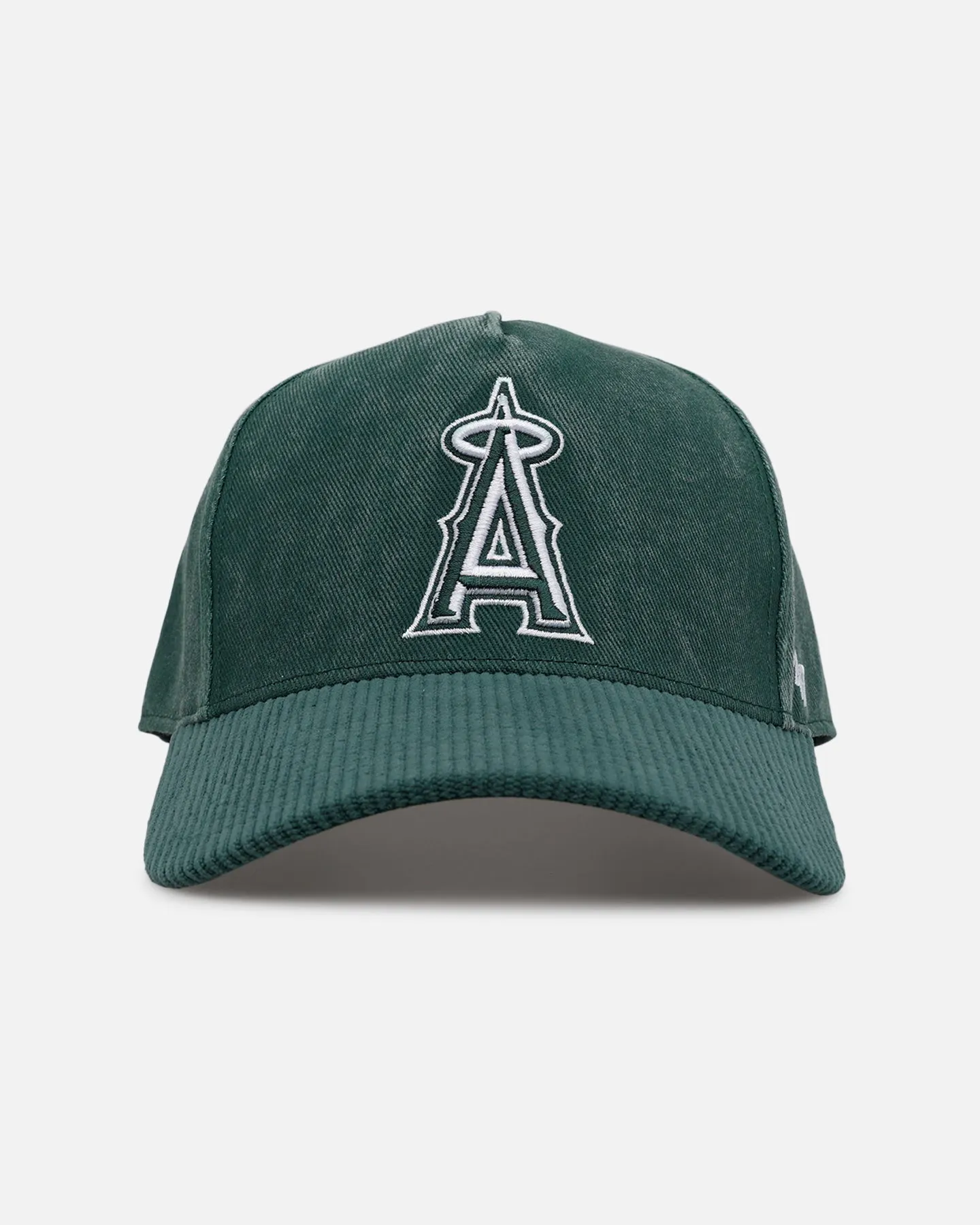 47 Brand Los Angeles Angels 'Apollo Cord Dark Green' 47 Offside Snapback Dark Green sold by Culture Kings