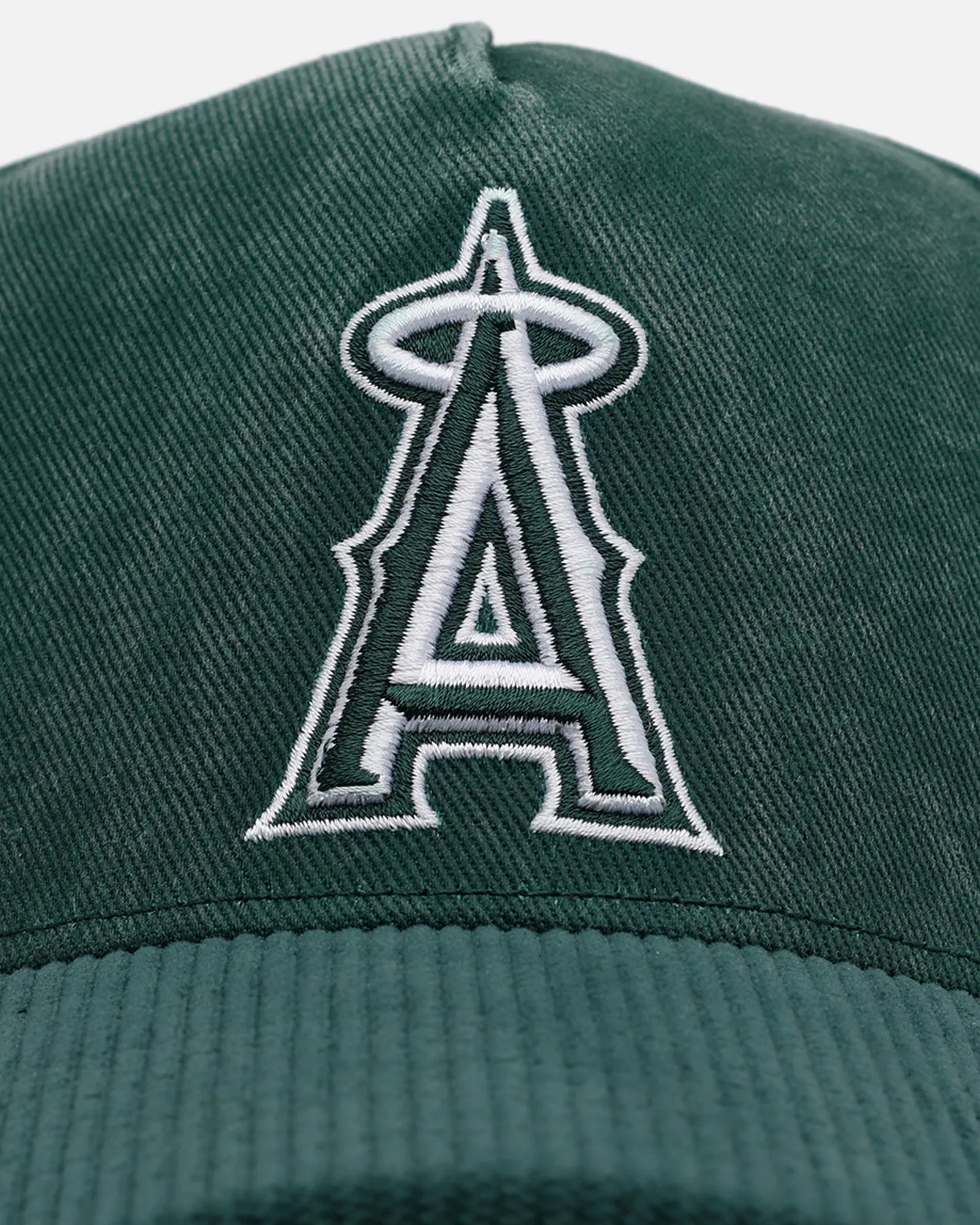 47 Brand Los Angeles Angels 'Apollo Cord Dark Green' 47 Offside Snapback Dark Green sold by Culture Kings product image thumbnail 5