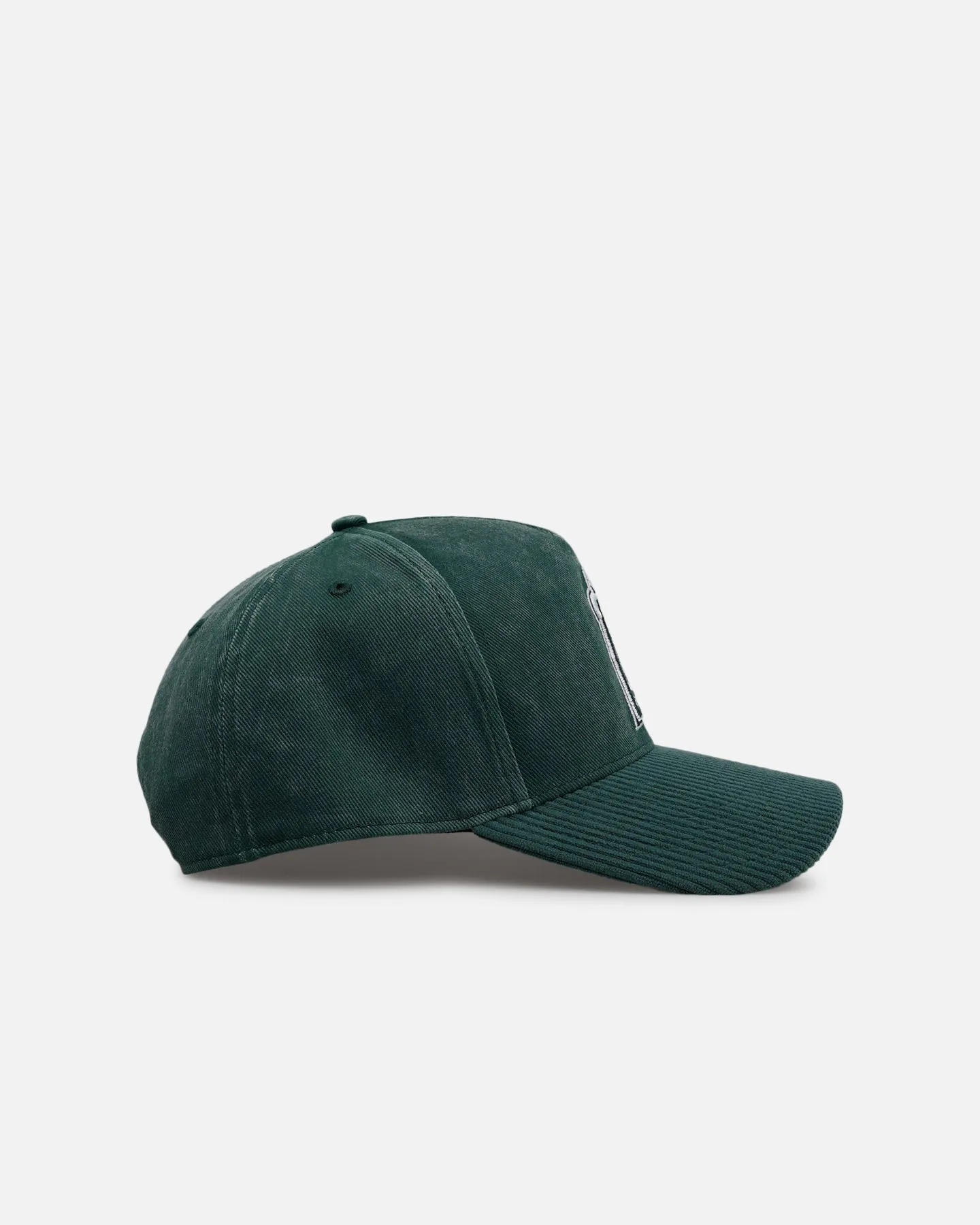 47 Brand Los Angeles Angels 'Apollo Cord Dark Green' 47 Offside Snapback Dark Green sold by Culture Kings product image thumbnail 3