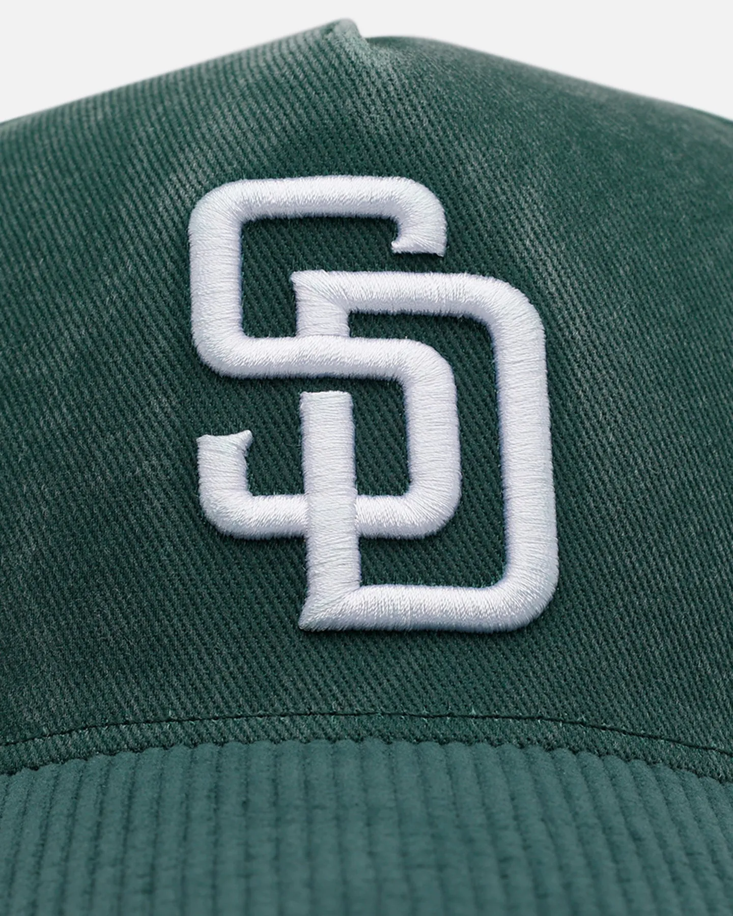 47 Brand San Diego Padres 'Apollo Cord Dark Green' 47 Offside Snapback Dark Green sold by Culture Kings product image thumbnail 5