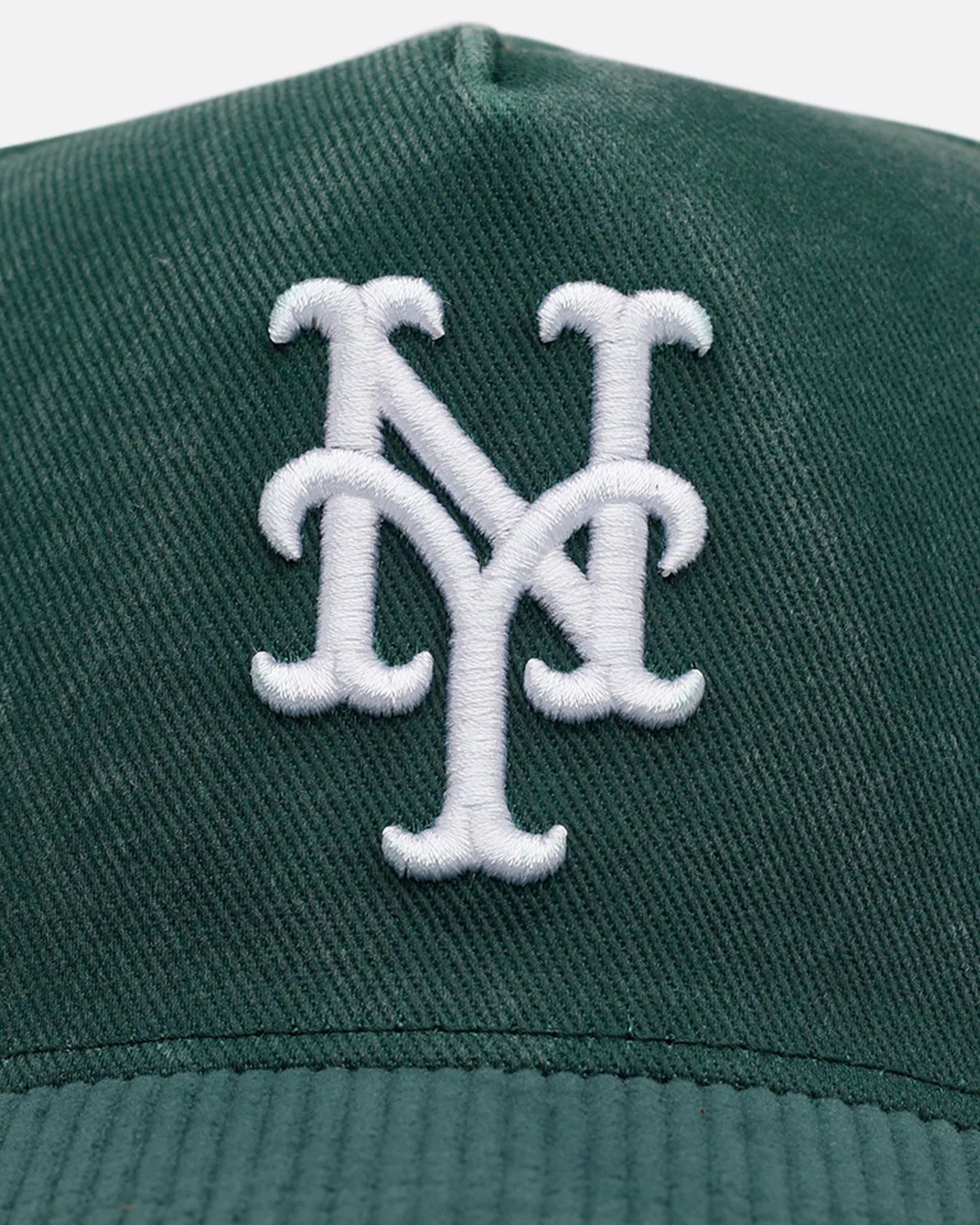 47 Brand New York Mets 'Apollo Cord Dark Green' 47 Offside Snapback Dark Green sold by Culture Kings product image thumbnail 5
