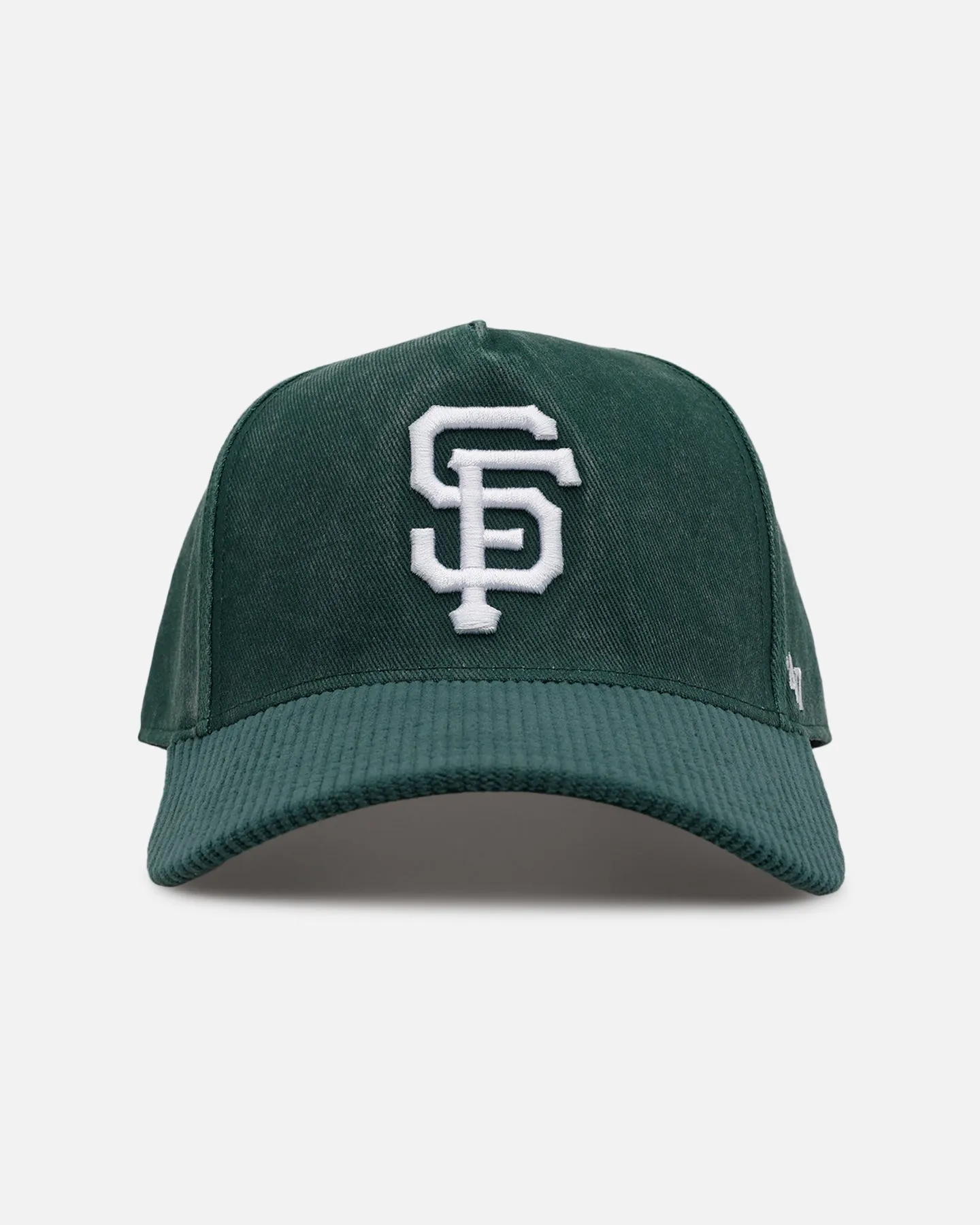 47 Brand San Francisco Giants 'Apollo Cord Dark Green' 47 Offside Snapback Dark Green sold by Culture Kings