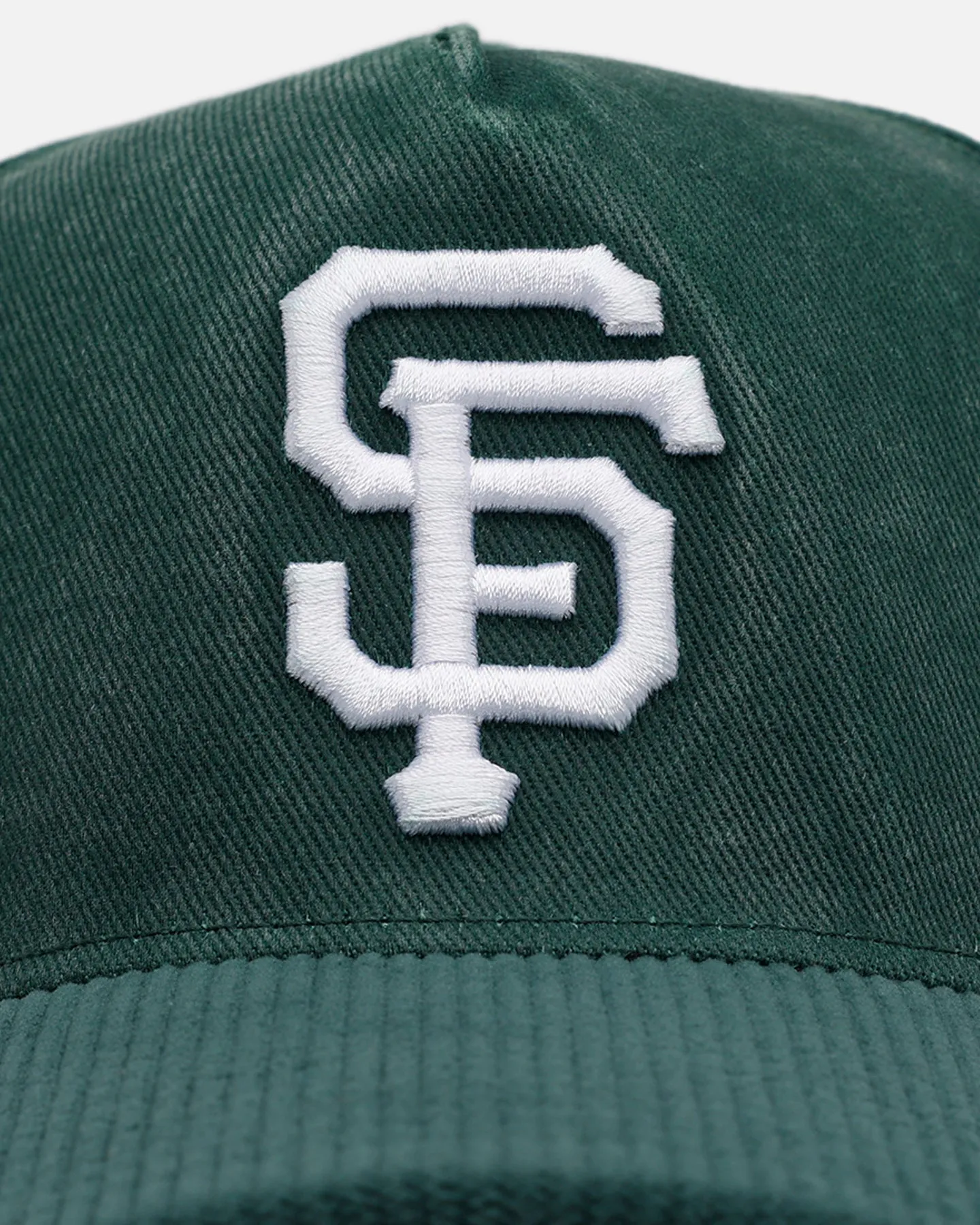 47 Brand San Francisco Giants 'Apollo Cord Dark Green' 47 Offside Snapback Dark Green sold by Culture Kings product image thumbnail 5