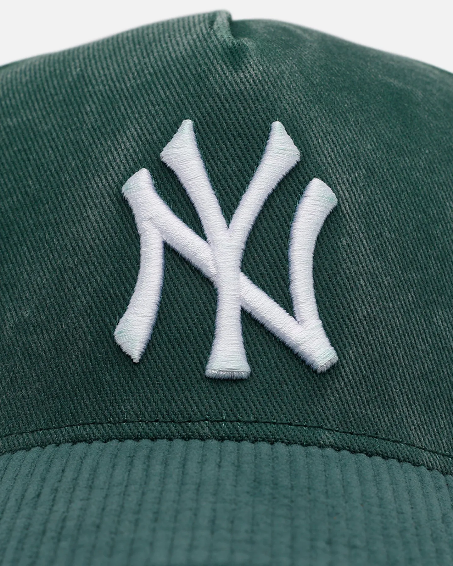 47 Brand New York Yankees 'Apollo Cord Dark Green' 47 Offside Snapback Dark Green sold by Culture Kings product image thumbnail 5