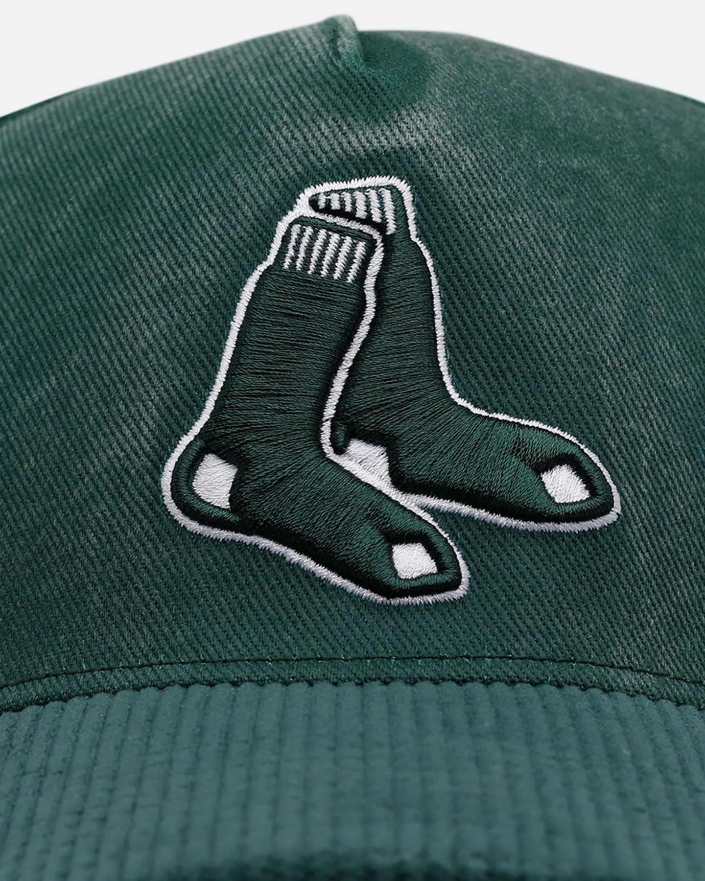 47 Brand Boston Red Sox 'Apollo Cord Dark Green' 47 Offside Snapback Dark Green sold by Culture Kings product image thumbnail 5