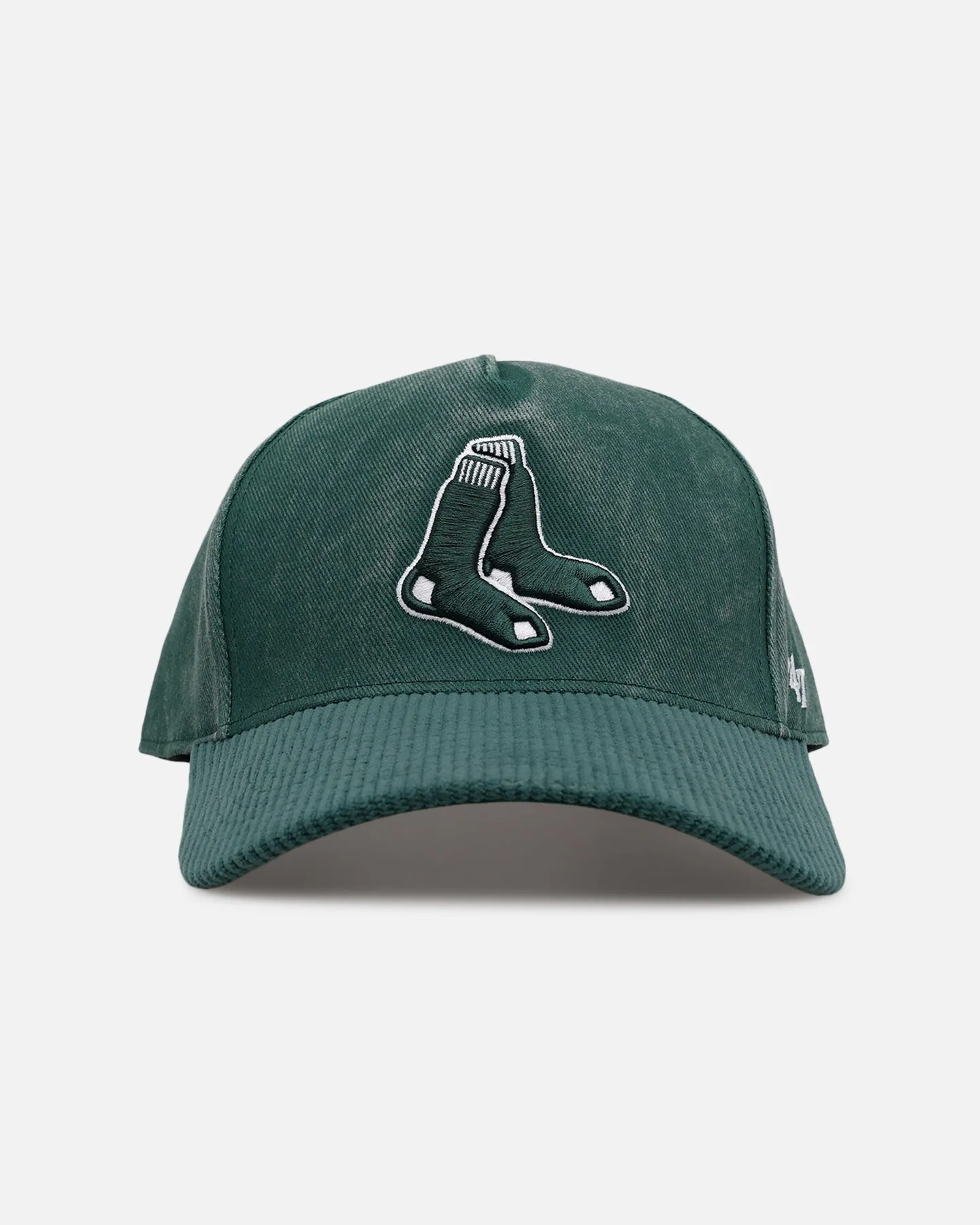 47 Brand Boston Red Sox 'Apollo Cord Dark Green' 47 Offside Snapback Dark Green sold by Culture Kings