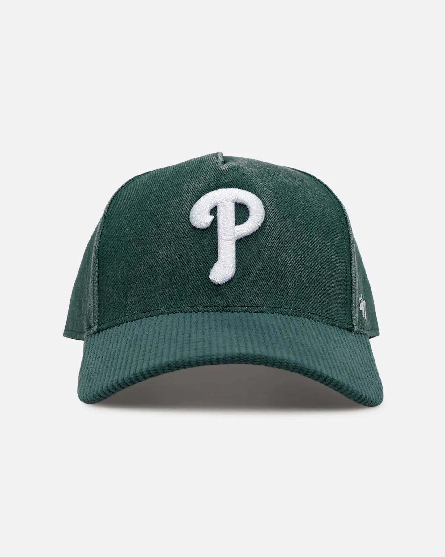 47 Brand Philadelphia Phillies 'Apollo Cord Dark Green' 47 Offside Snapback Dark Green sold by Culture Kings
