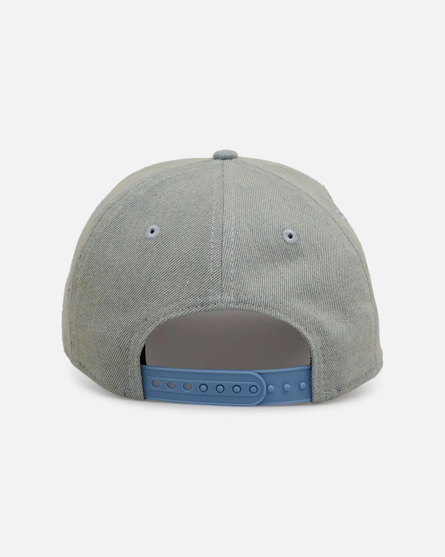 New Era Chicago Cubs 'Distressed Denim' 9FORTY A-Frame Snapback Light Wash Denim sold by Culture Kings product image thumbnail 2