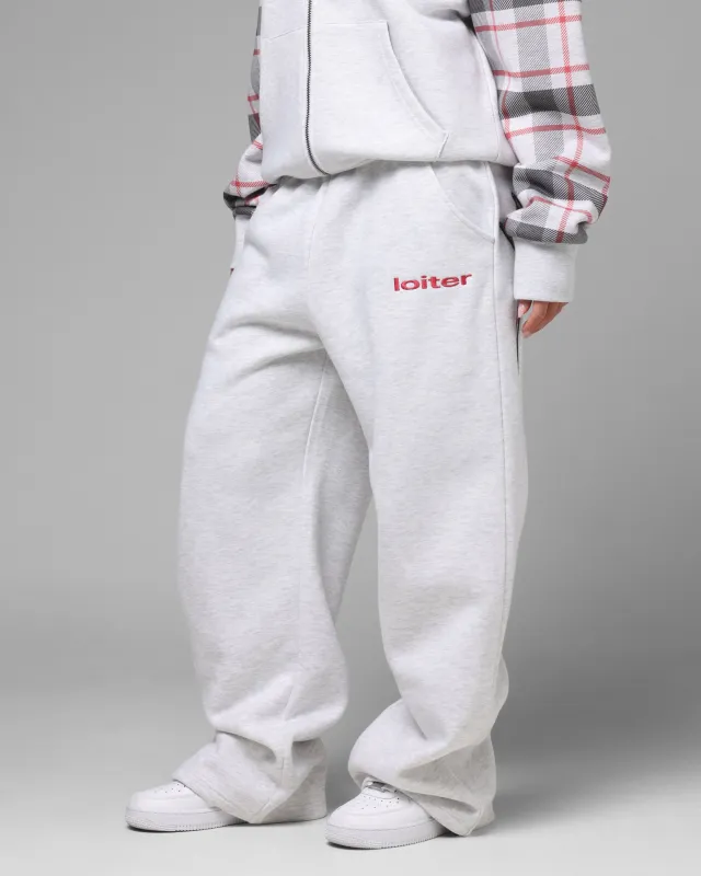 Loiter Premium Hybrid Sweatpants Off White sold by Culture Kings