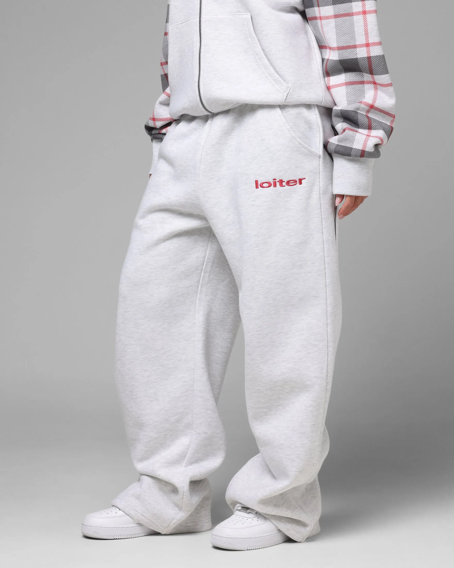 Loiter Premium Hybrid Sweatpants Off White sold by Culture Kings