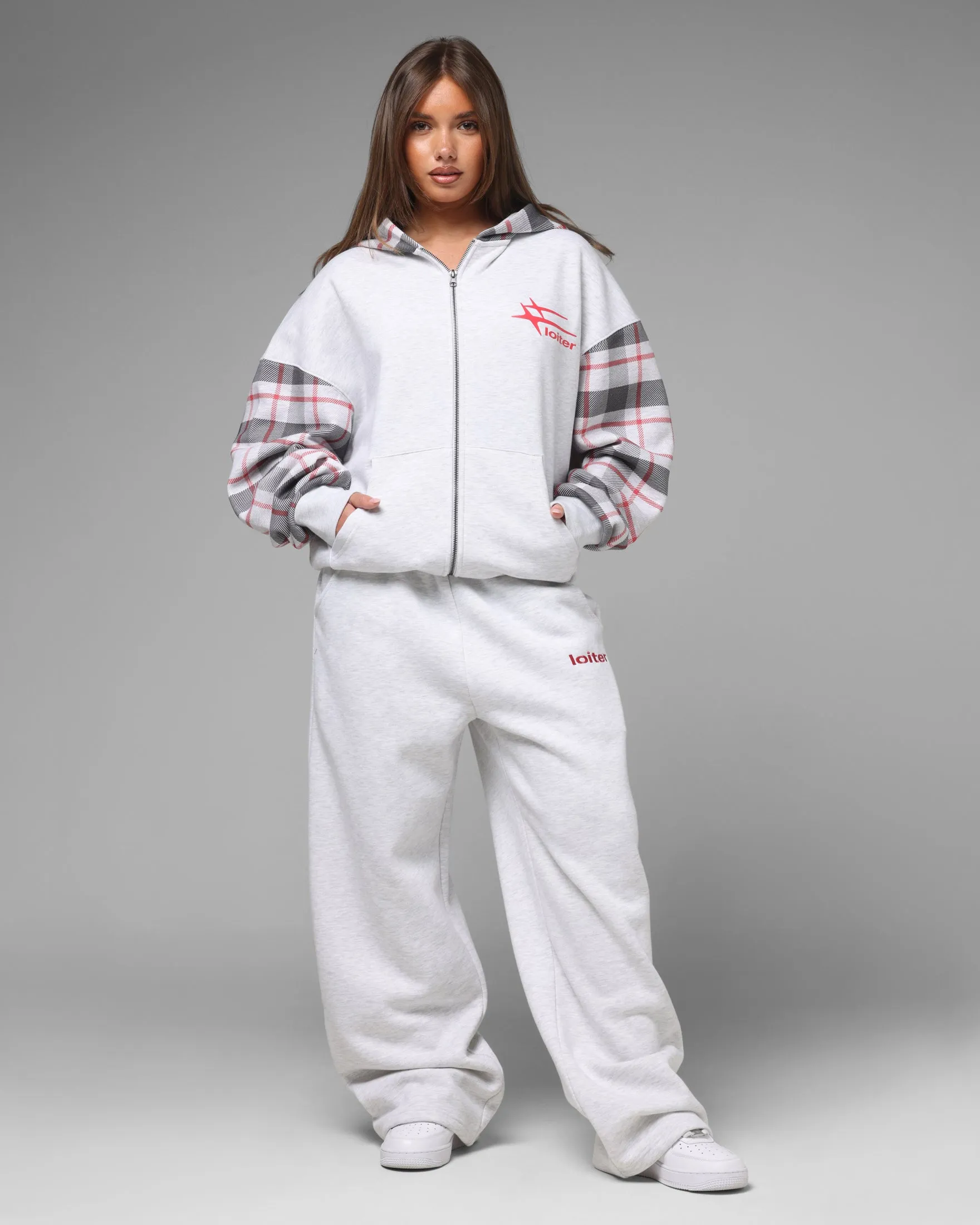 Loiter Premium Hybrid Sweatpants Off White sold by Culture Kings product image thumbnail 2