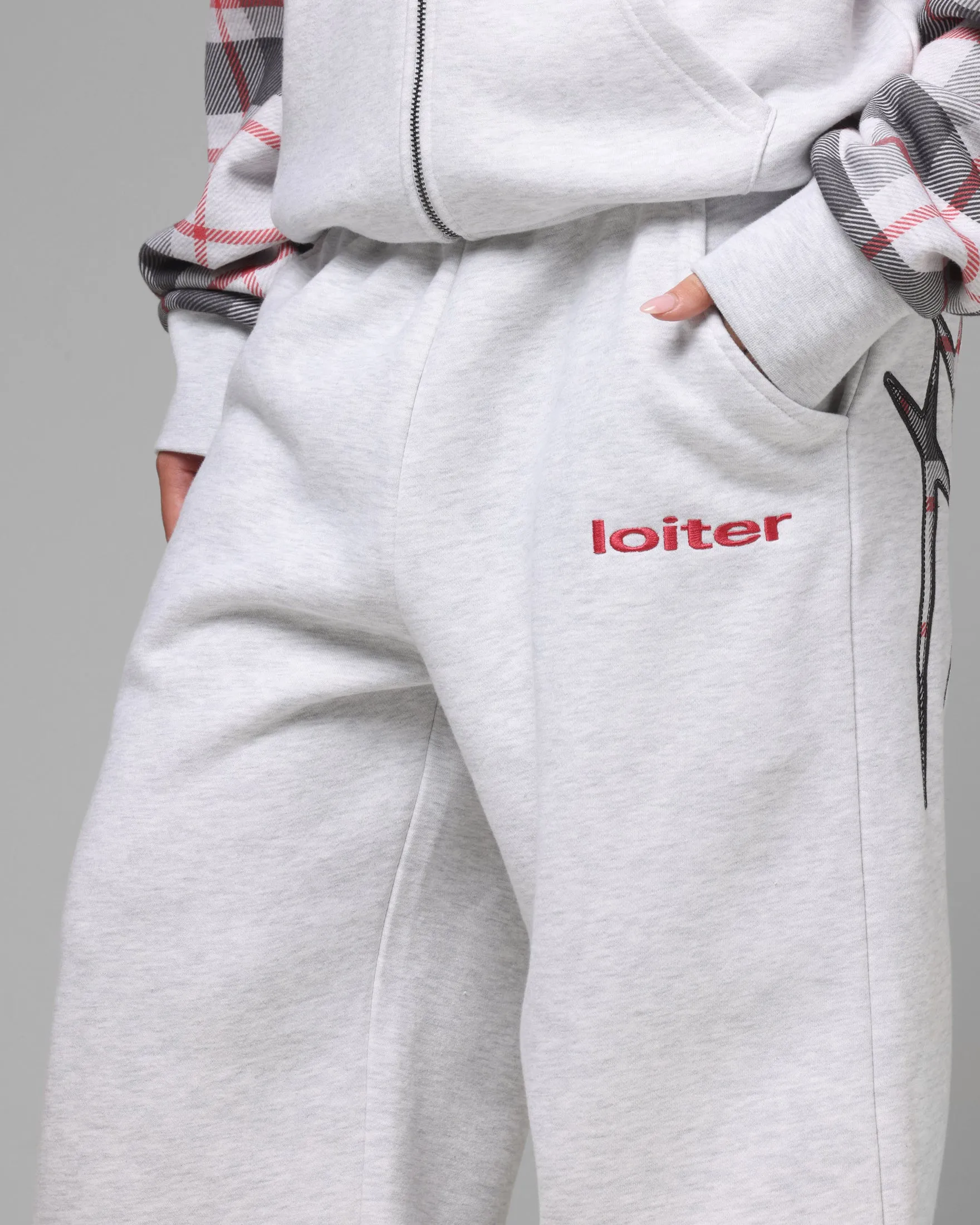 Loiter Premium Hybrid Sweatpants Off White sold by Culture Kings product image thumbnail 3