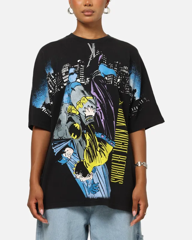 73Studio X DC Batman All Over Print T-Shirt Black Wash made by Culture Kings