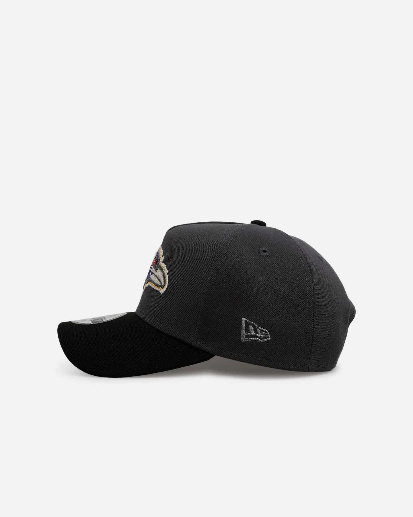 New Era Baltimore Ravens 'Stealth 2.0' 9FORTY A-Frame Snapback Graphite sold by Culture Kings product image thumbnail 4