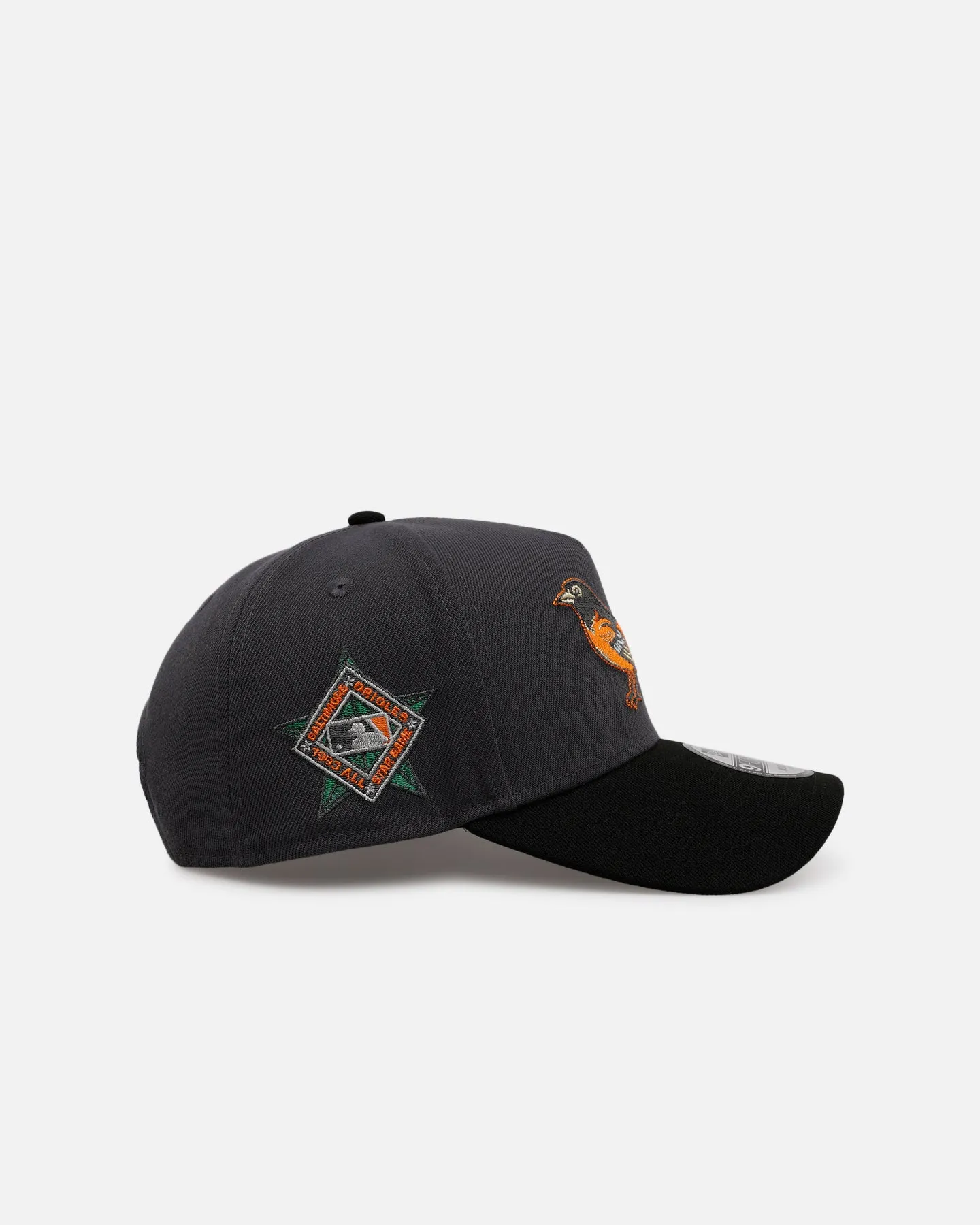 New Era Baltimore Orioles 'Stealth 2.0' 9FORTY A-Frame Snapback Graphite sold by Culture Kings product image thumbnail 3
