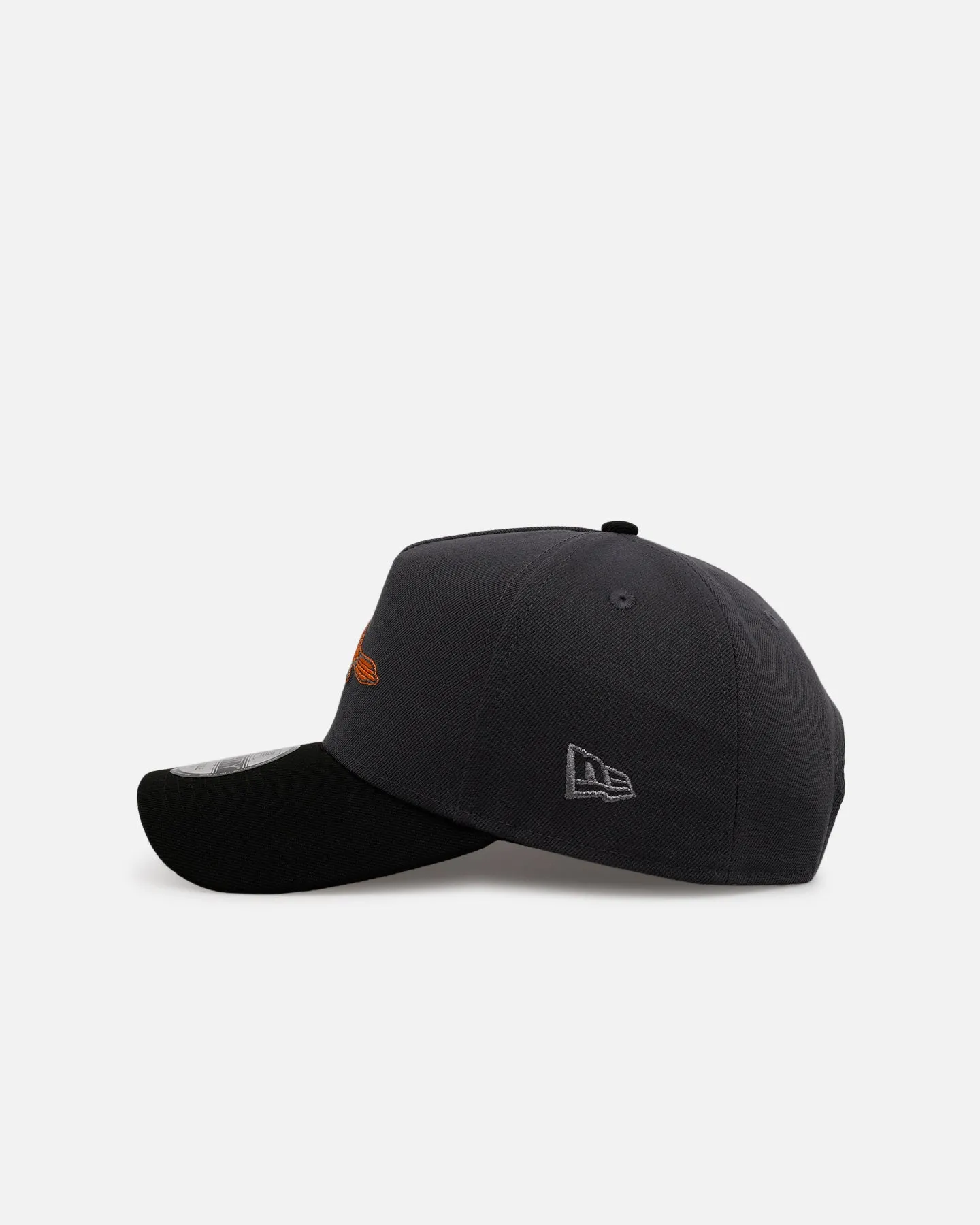 New Era Baltimore Orioles 'Stealth 2.0' 9FORTY A-Frame Snapback Graphite sold by Culture Kings product image thumbnail 4