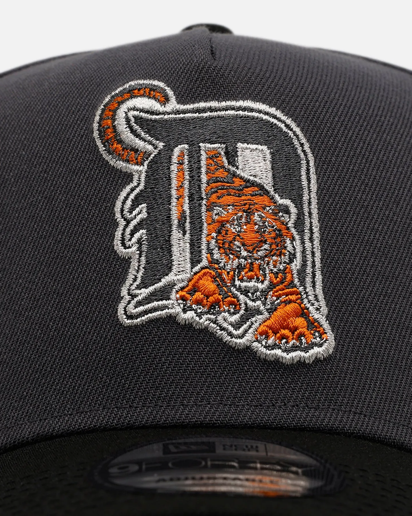 New Era Detroit Tigers 'Stealth 2.0' 9FORTY A-Frame Snapback Graphite sold by Culture Kings product image thumbnail 5