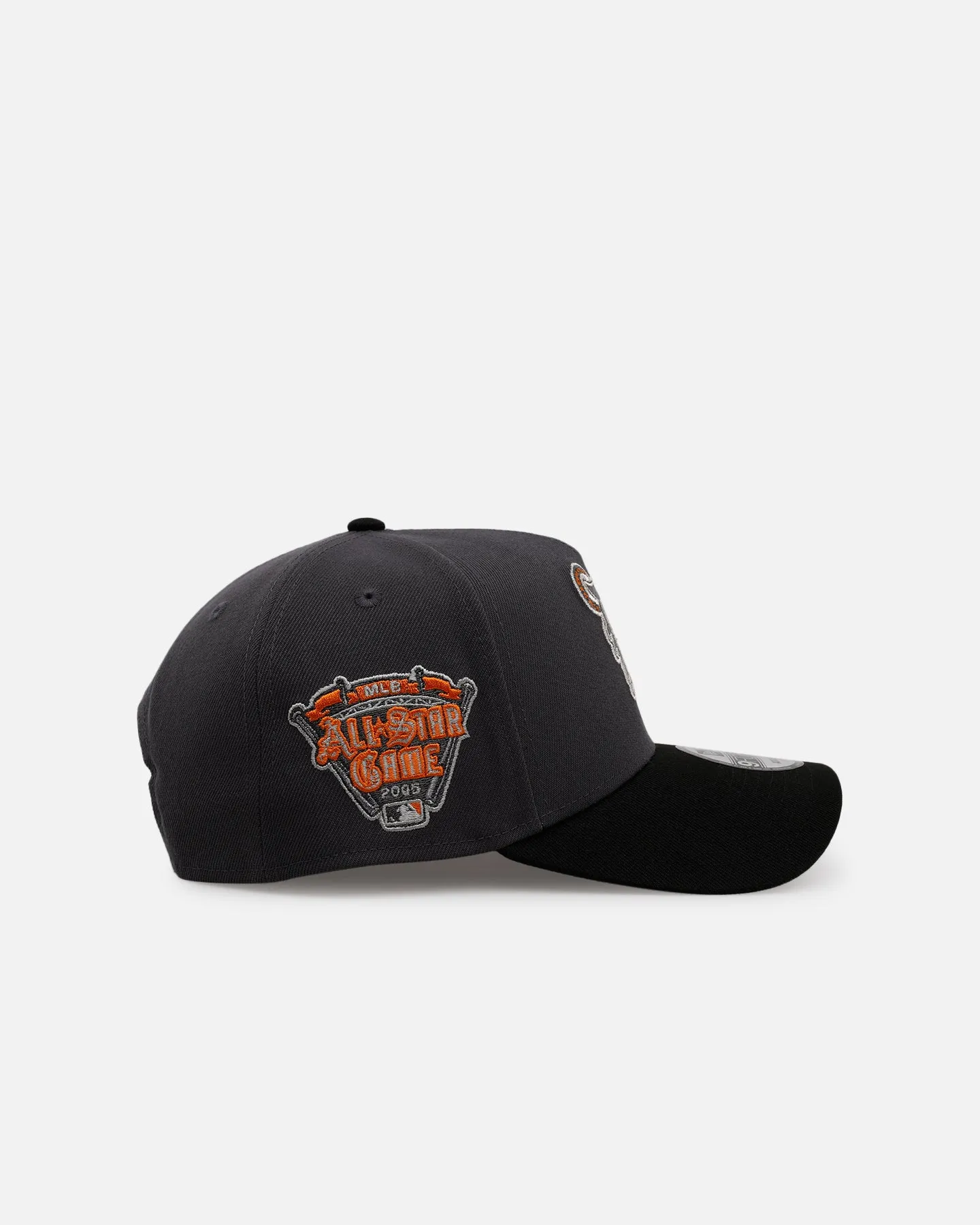 New Era Detroit Tigers 'Stealth 2.0' 9FORTY A-Frame Snapback Graphite sold by Culture Kings product image thumbnail 3