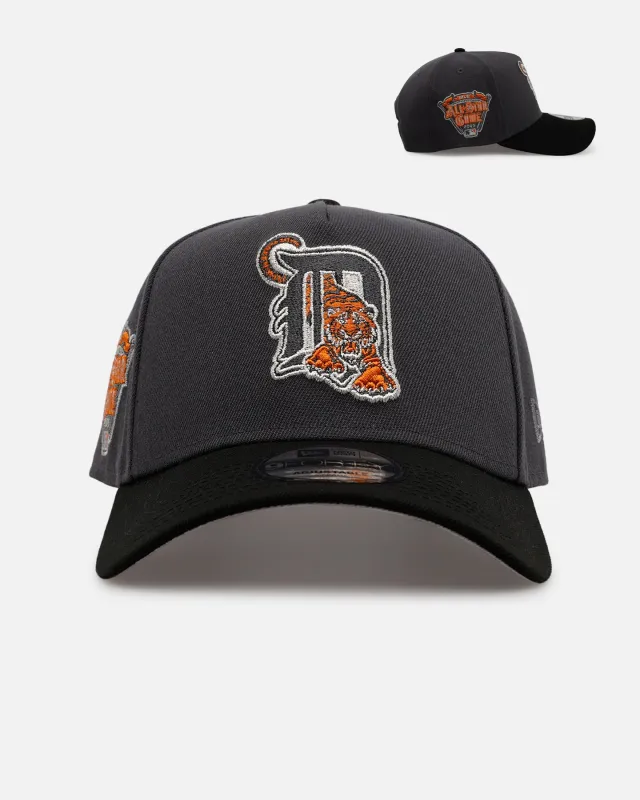 New Era Detroit Tigers 'Stealth 2.0' 9FORTY A-Frame Snapback Graphite made by New Era