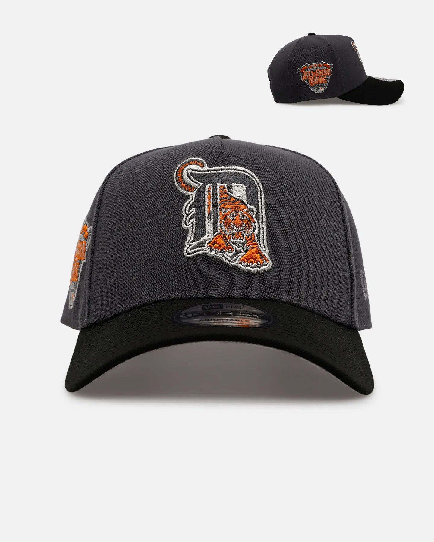 New Era Detroit Tigers 'Stealth 2.0' 9FORTY A-Frame Snapback Graphite sold by Culture Kings
