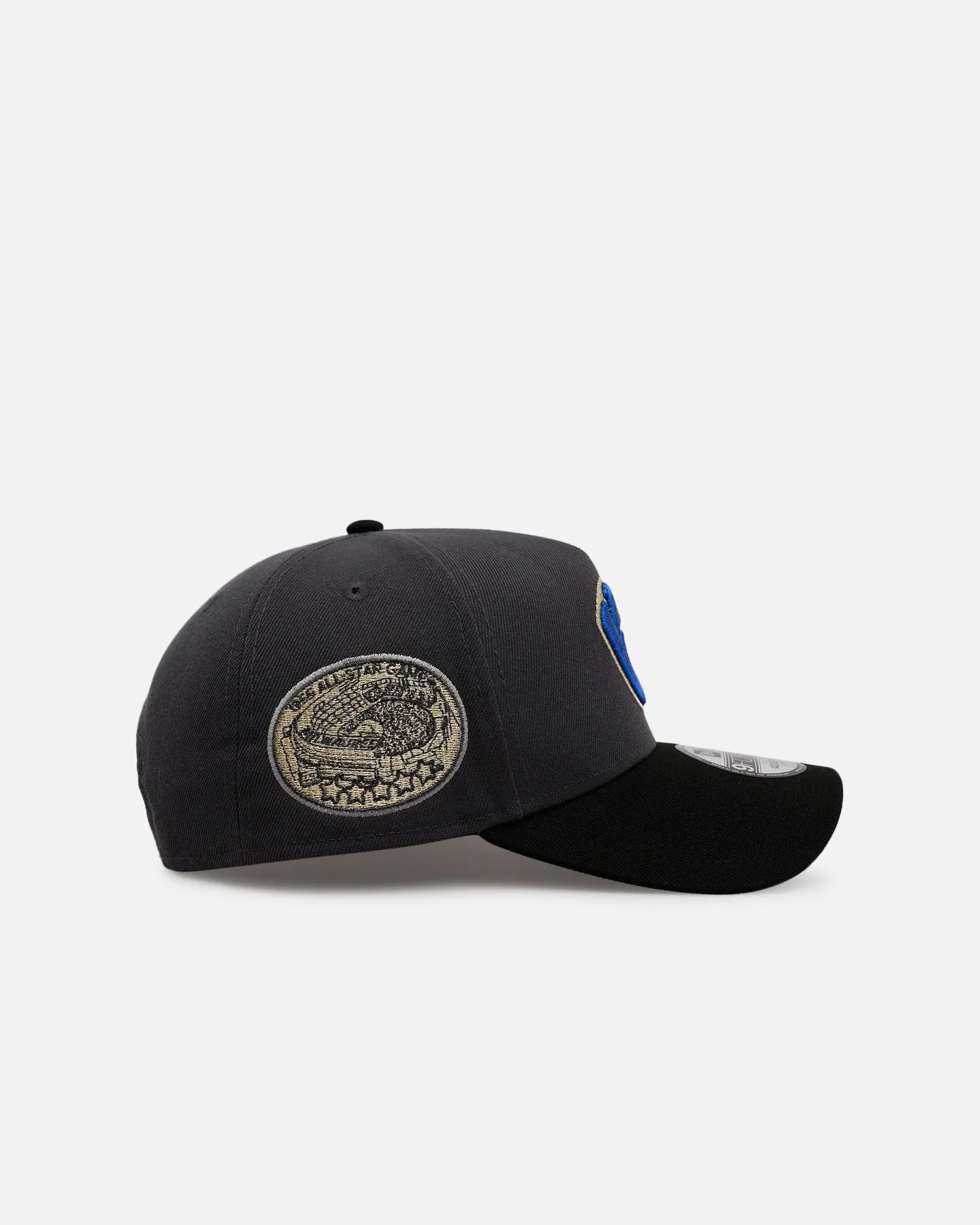 New Era Milwaukee Brewers 'Stealth 2.0' 9FORTY A-Frame Snapback Graphite sold by Culture Kings product image thumbnail 3
