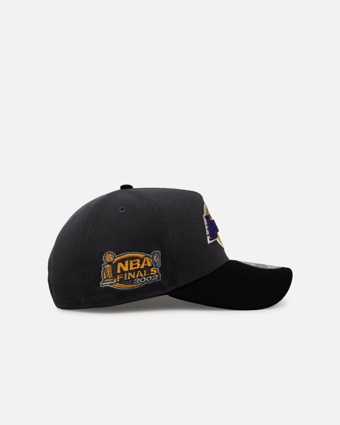 New Era Los Angeles Lakers 'Stealth 2.0' 9FORTY A-Frame Snapback Graphite sold by Culture Kings product image thumbnail 3