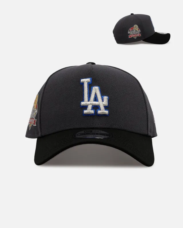 New Era Los Angeles Dodgers 'Stealth 2.0' 9FORTY A-Frame Snapback Graphite made by New Era