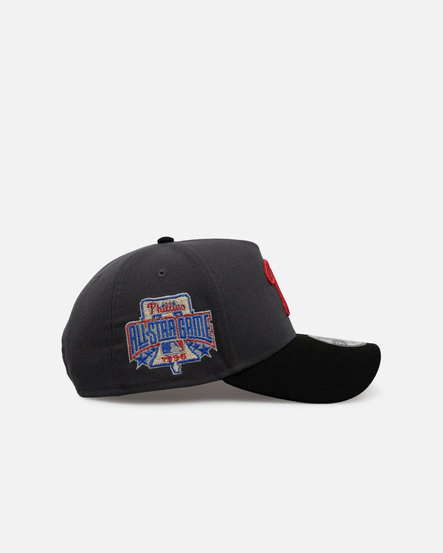 New Era Philadelphia Phillies 'Stealth 2.0' 9FORTY A-Frame Snapback Graphite sold by Culture Kings product image thumbnail 3