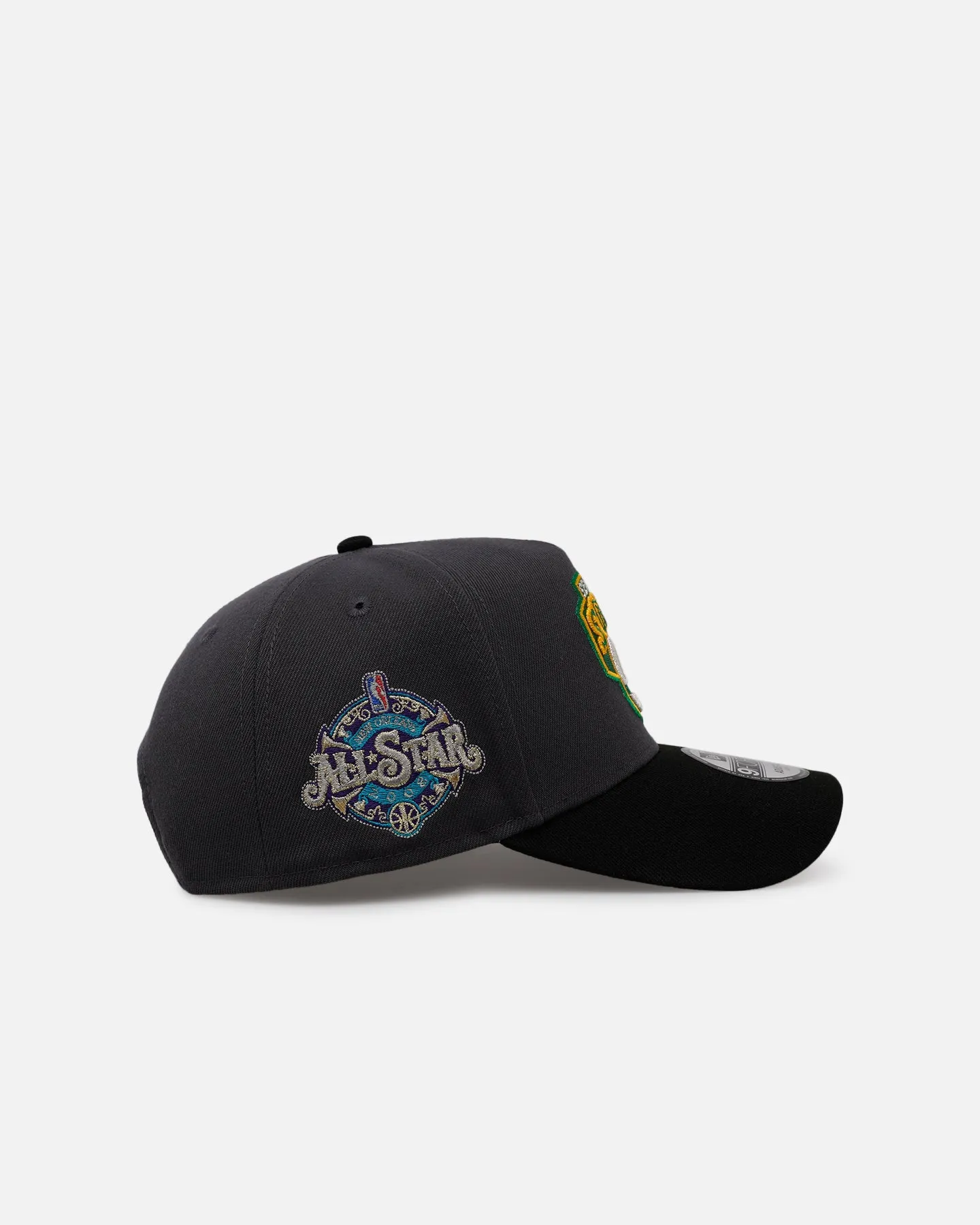 New Era Seattle SuperSonics 'Stealth 2.0' 9FORTY A-Frame Snapback Graphite sold by Culture Kings product image thumbnail 3