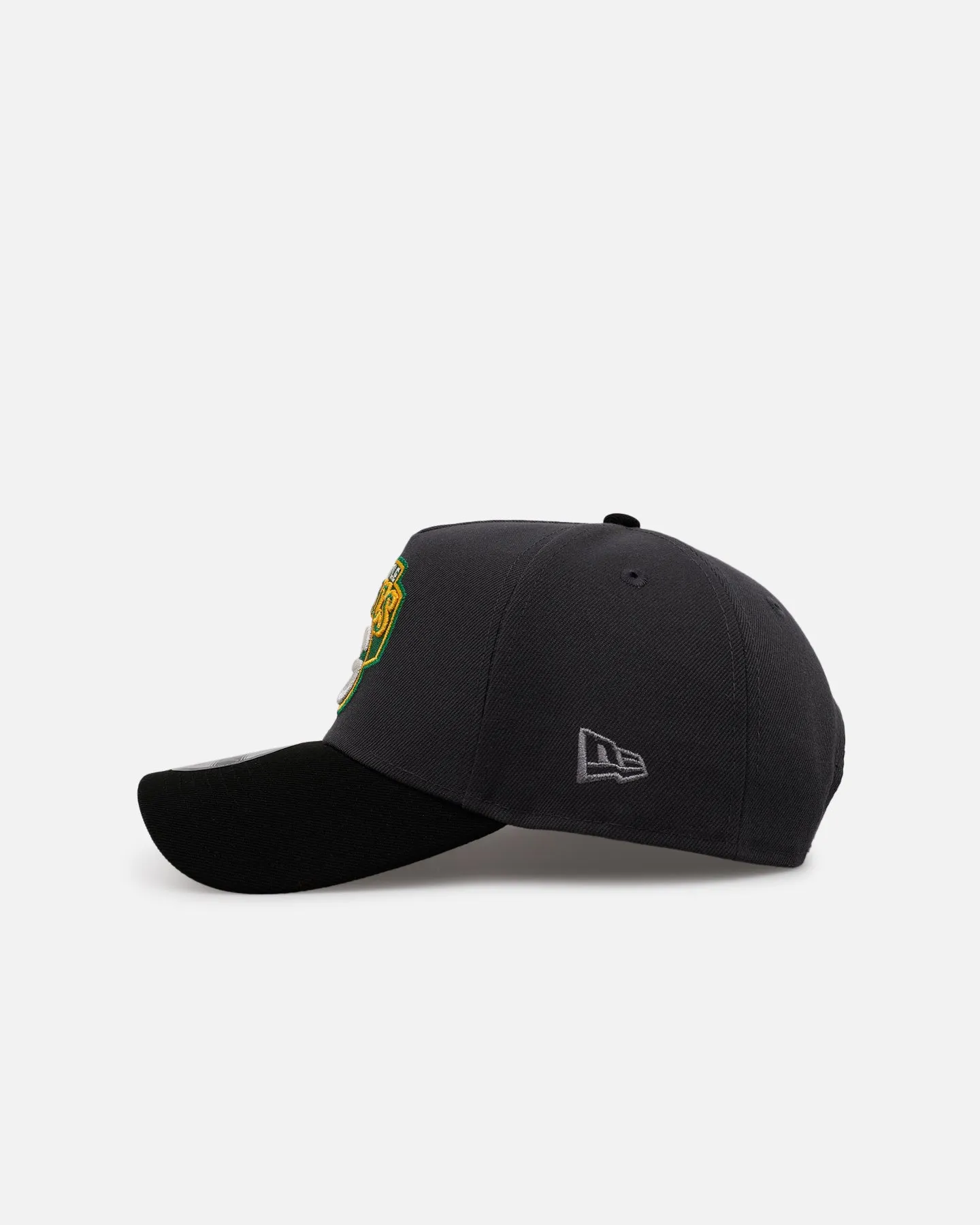 New Era Seattle SuperSonics 'Stealth 2.0' 9FORTY A-Frame Snapback Graphite sold by Culture Kings product image thumbnail 4
