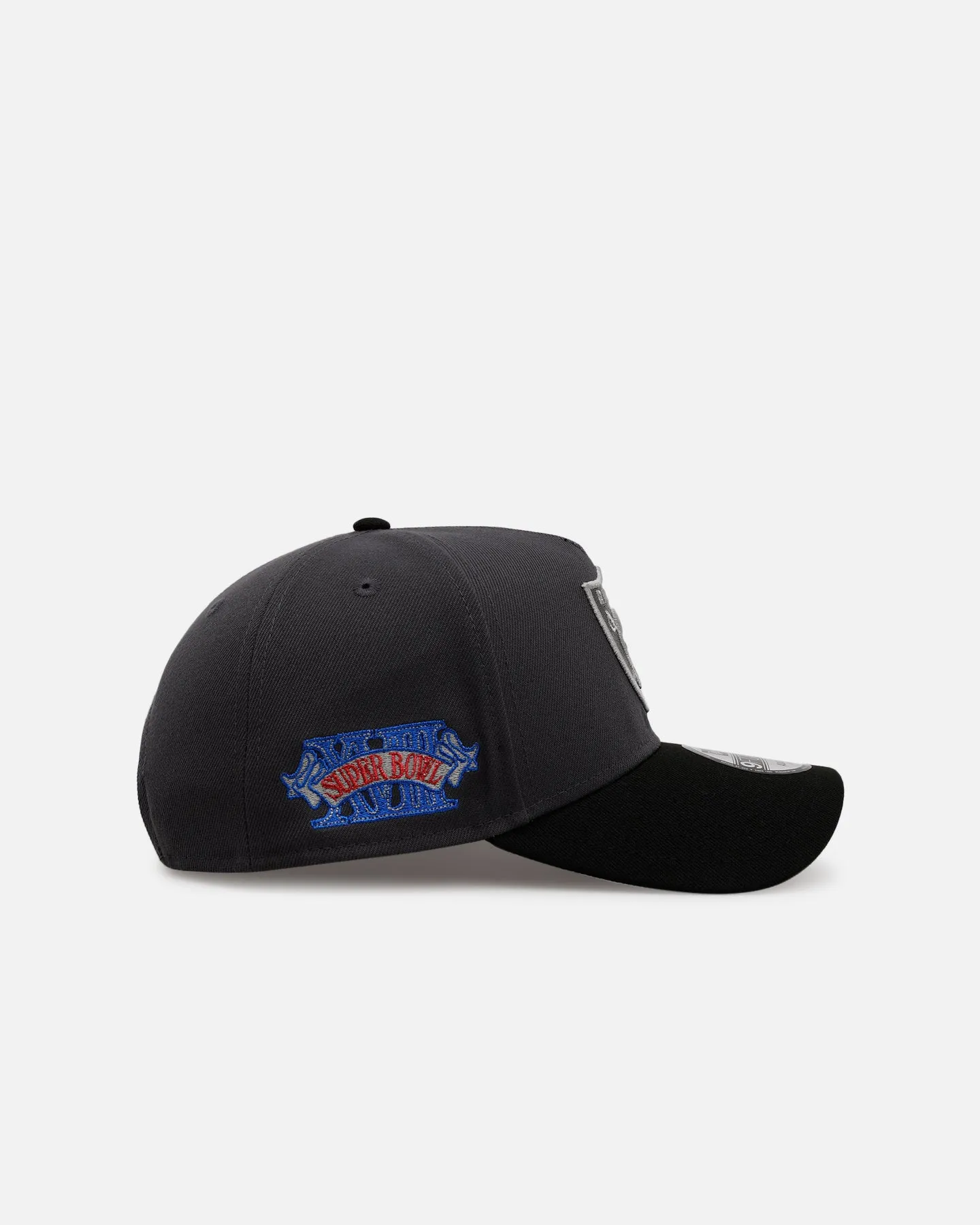 New Era Las Vegas Raiders 'Stealth 2.0' 9FORTY A-Frame Snapback Graphite sold by Culture Kings product image thumbnail 3