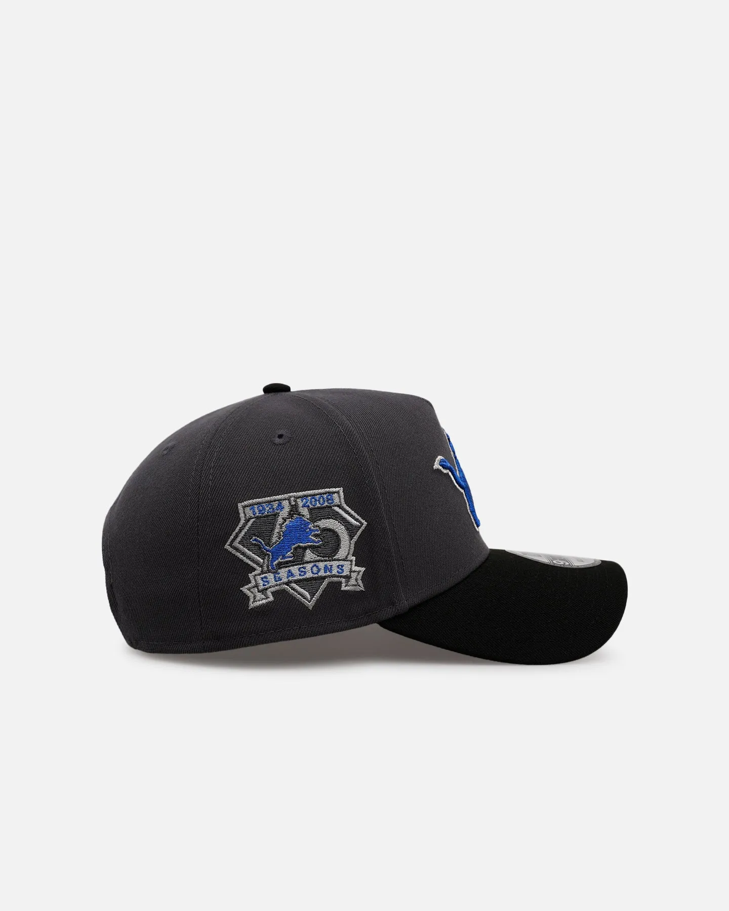 New Era Detroit Lions 'Stealth 2.0' 9FORTY A-Frame Snapback Graphite sold by Culture Kings product image thumbnail 3
