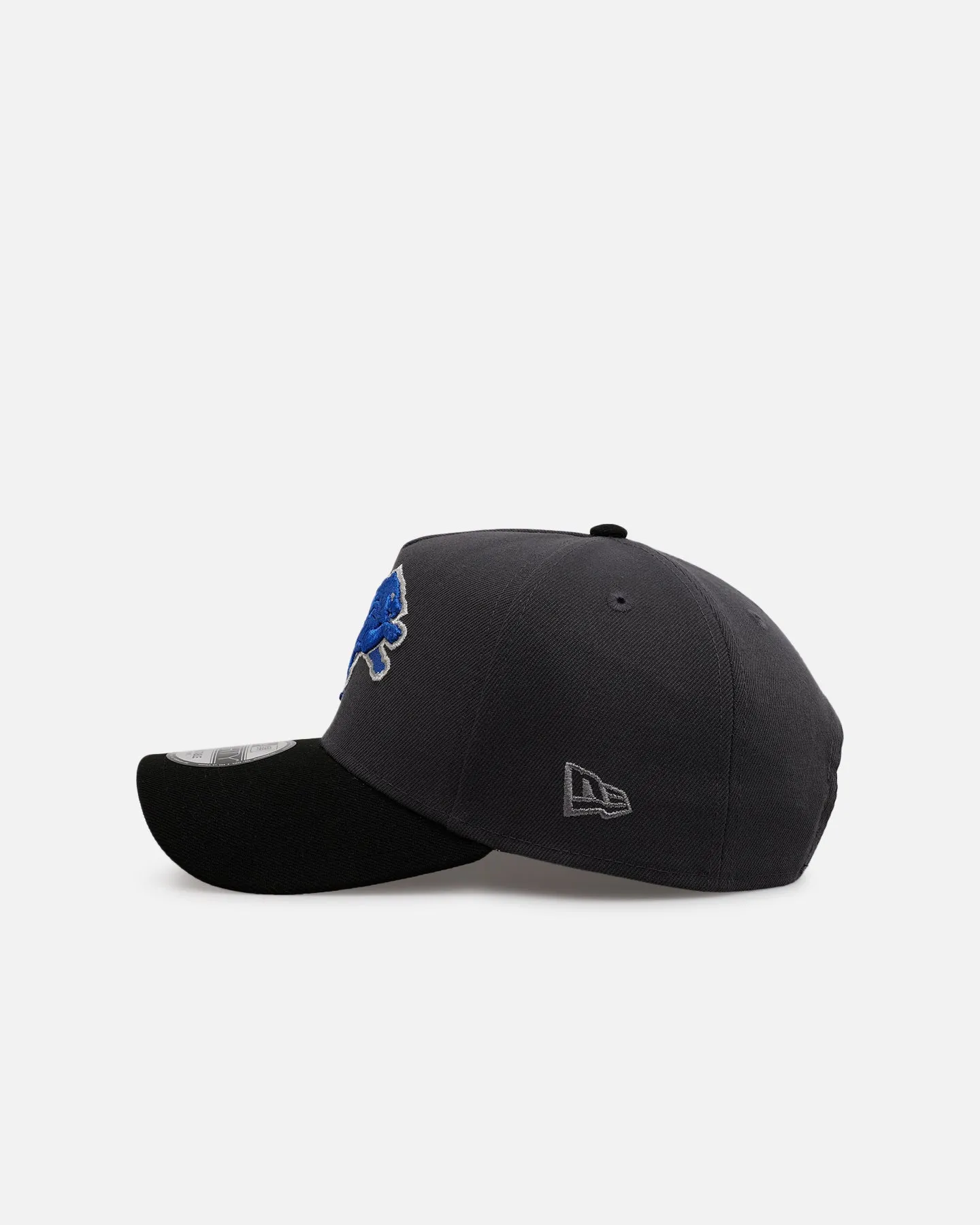 New Era Detroit Lions 'Stealth 2.0' 9FORTY A-Frame Snapback Graphite sold by Culture Kings product image thumbnail 4