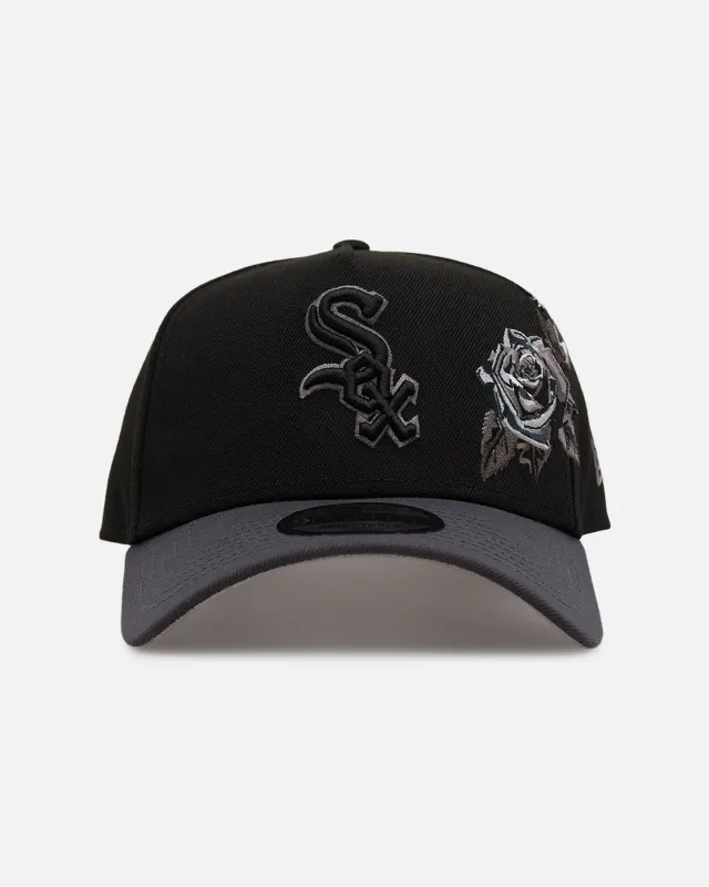 New Era Chicago White Sox 'Stealth Roses' 9FORTY A-Frame Snapback Black made by New Era