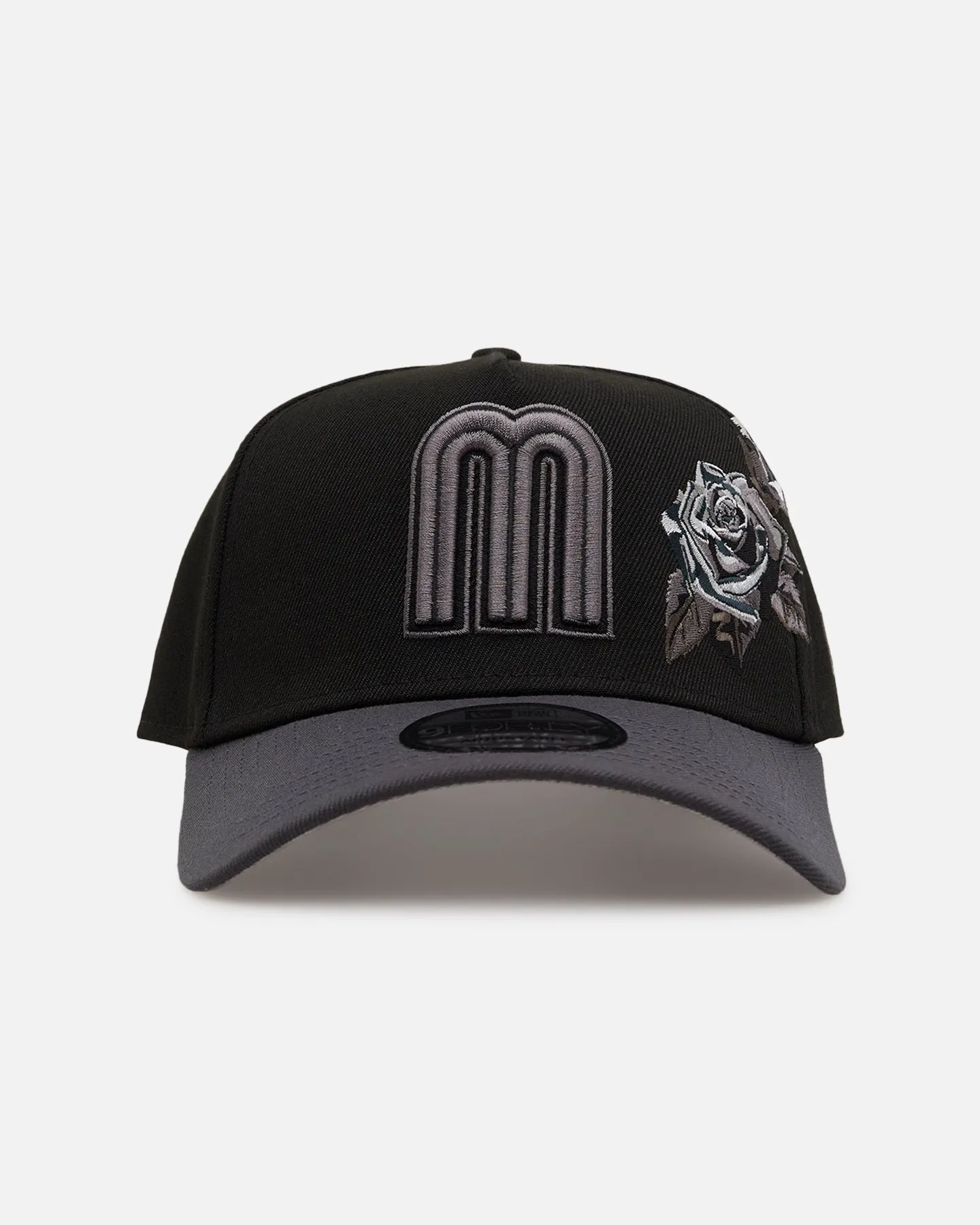 New Era Mexico National Baseball Team 'Stealth Roses' 9FORTY A-Frame Snapback Black sold by Culture Kings