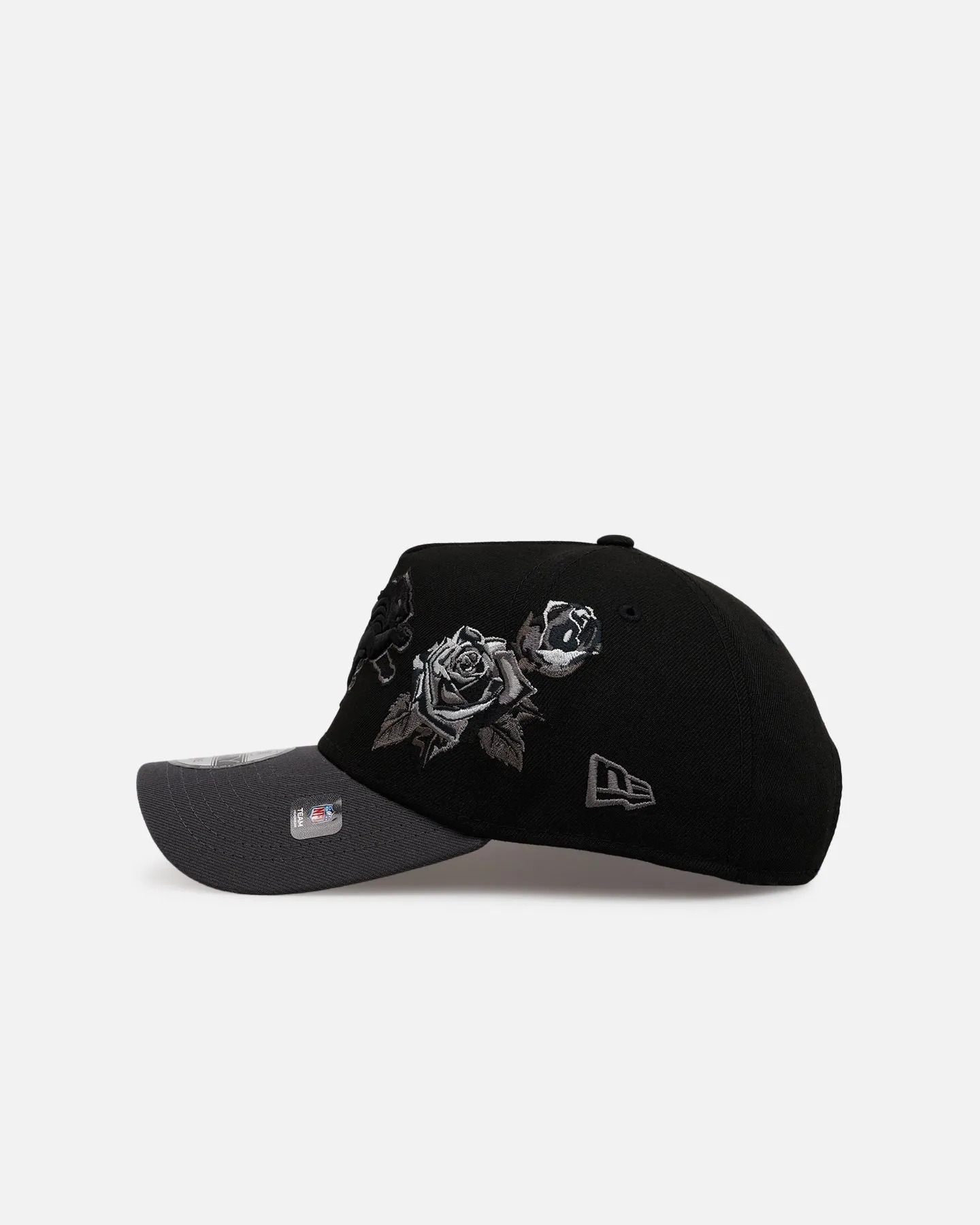 New Era Detroit Lions 'Stealth Roses' 9FORTY A-Frame Snapback Black sold by Culture Kings product image thumbnail 4