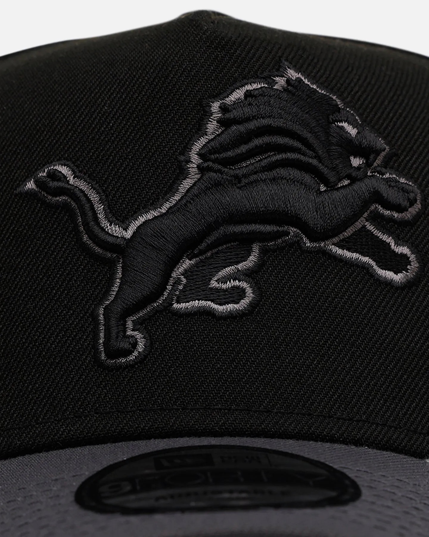 New Era Detroit Lions 'Stealth Roses' 9FORTY A-Frame Snapback Black sold by Culture Kings product image thumbnail 5