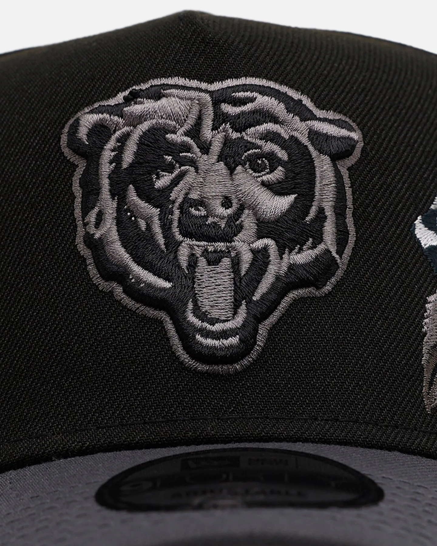 New Era Chicago Bears 'Stealth Roses' 9FORTY A-Frame Snapback Black sold by Culture Kings product image thumbnail 5