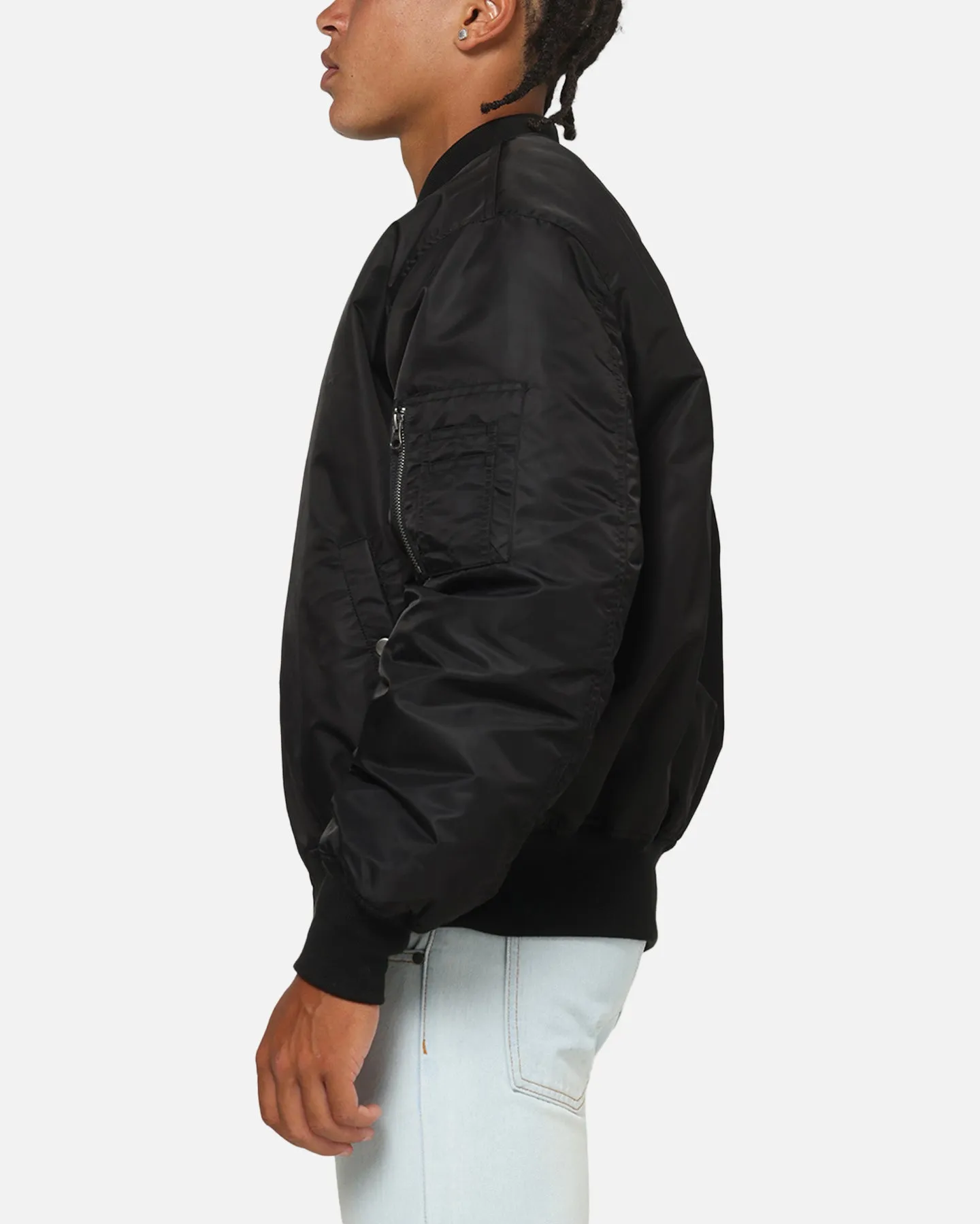 Saint Morta Dominion Bomber Black sold by Culture Kings product image thumbnail 4