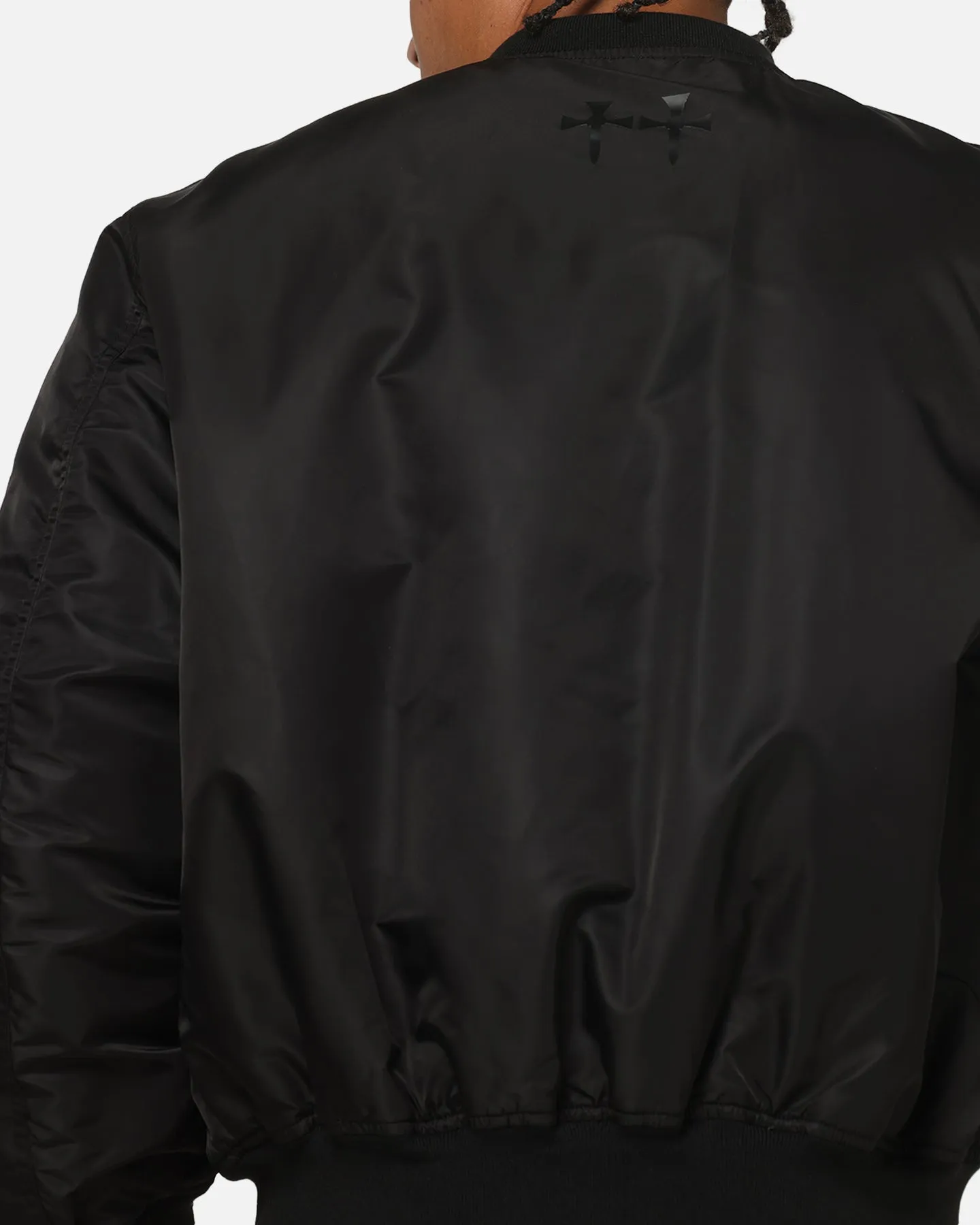 Saint Morta Dominion Bomber Black sold by Culture Kings product image thumbnail 5
