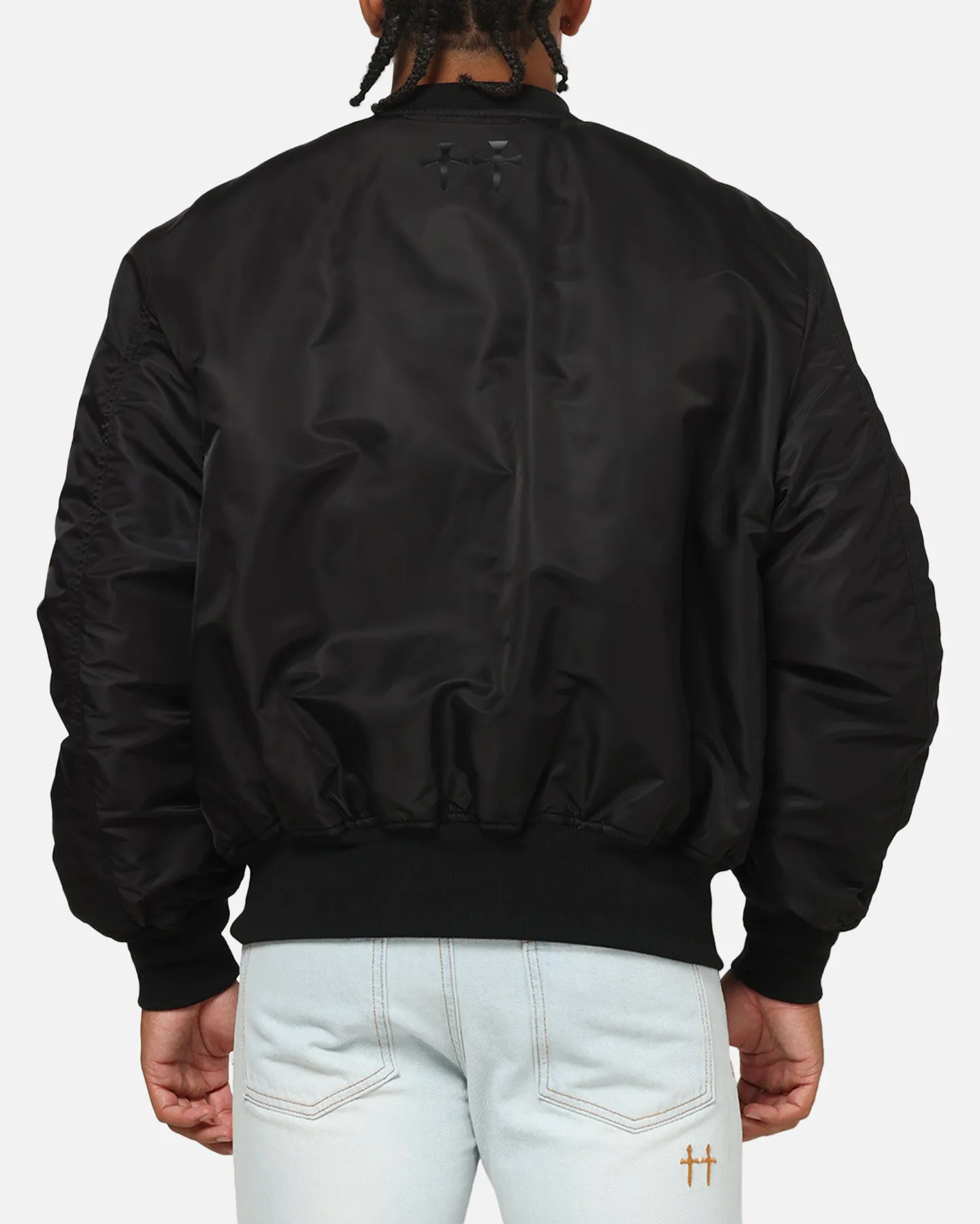 Saint Morta Dominion Bomber Black sold by Culture Kings product image thumbnail 2