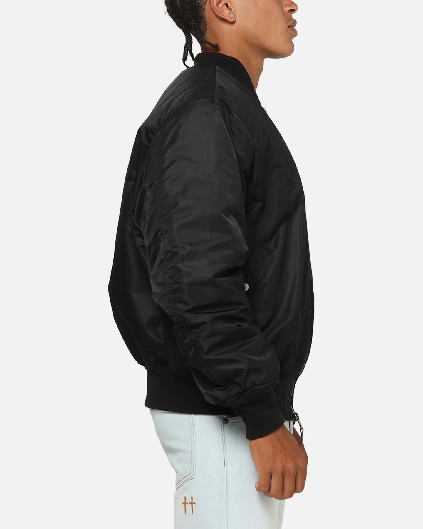 Saint Morta Dominion Bomber Black sold by Culture Kings product image thumbnail 3