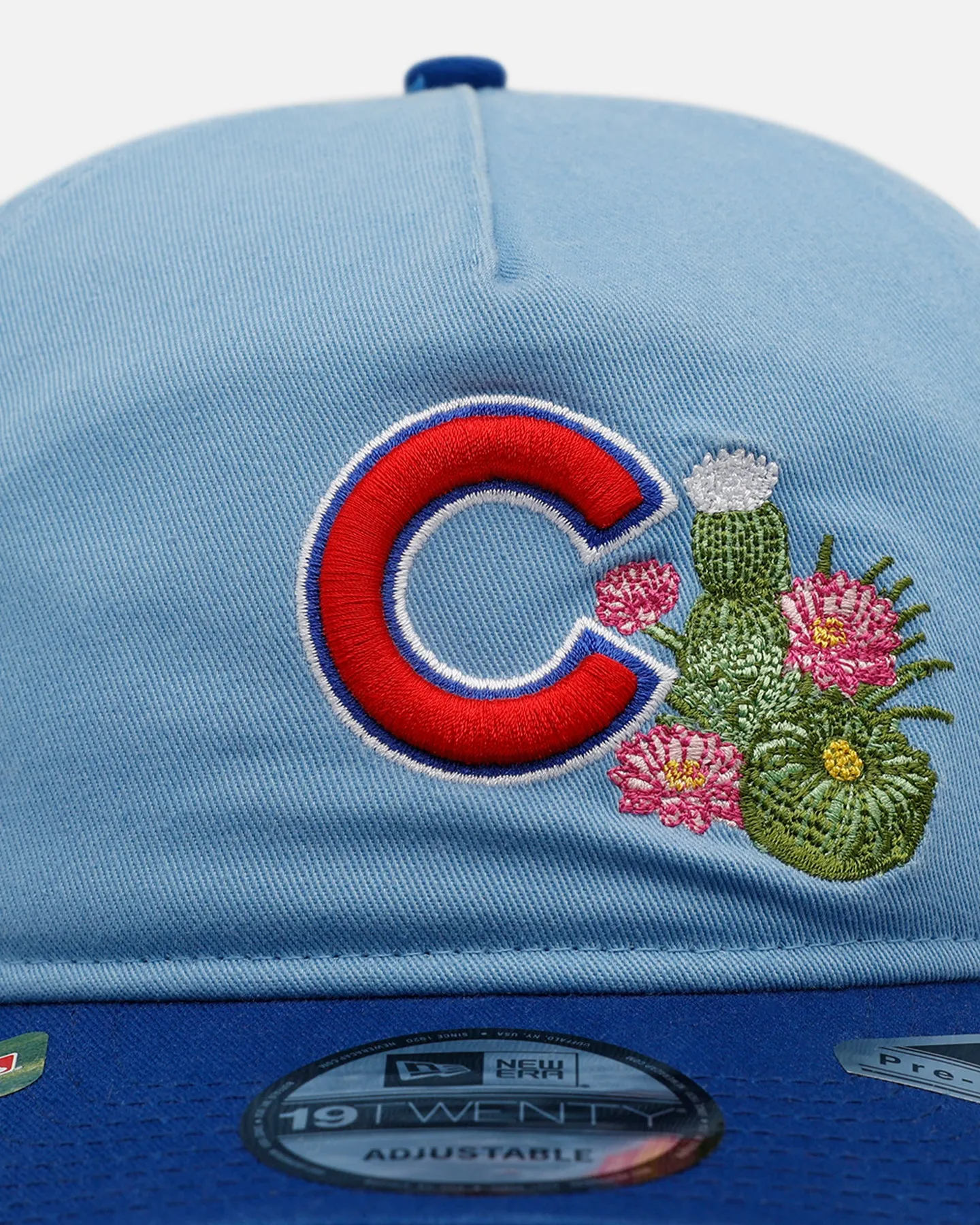 New Era Chicago Cubs 'Spring Training' 19TWENTY Snapback Official Team Color sold by Culture Kings product image thumbnail 5