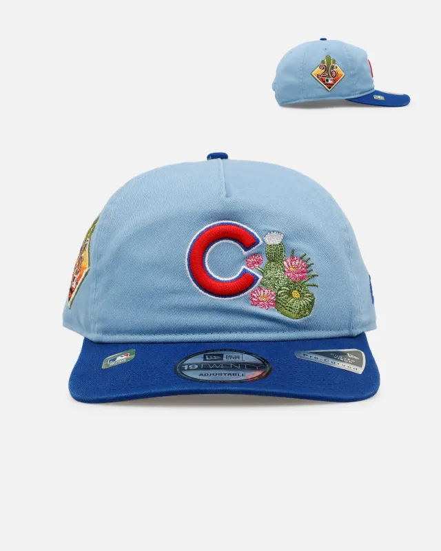 New Era Chicago Cubs 'Spring Training' 19TWENTY Snapback Official Team Color sold by Culture Kings