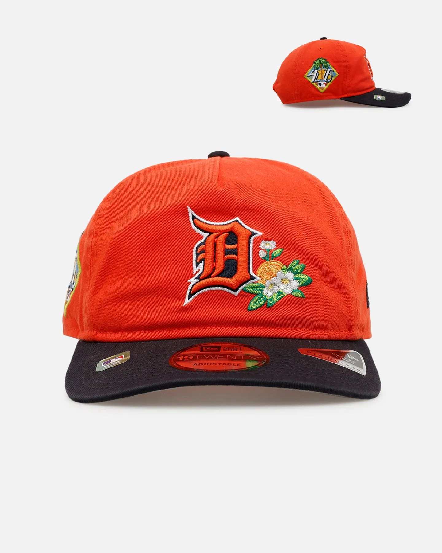 New Era Detroit Tigers 'Spring Training' 19TWENTY Snapback Official Team Color sold by Culture Kings
