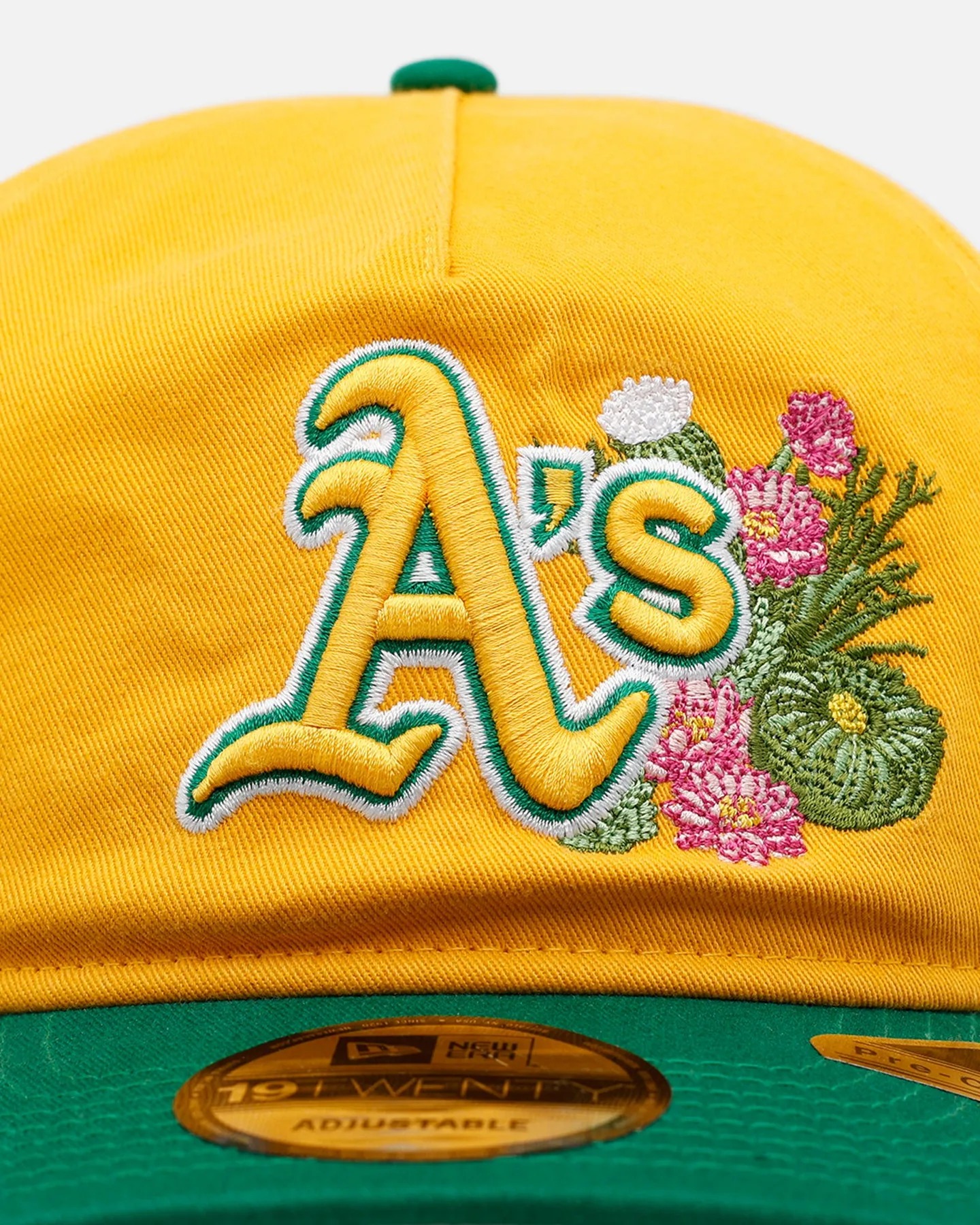 New Era Oakland Athletics 'Spring Training' 19TWENTY Snapback Official Team Color sold by Culture Kings product image thumbnail 5