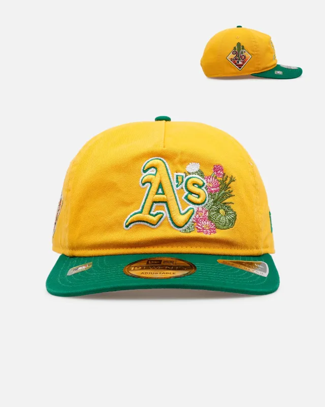New Era Oakland Athletics 'Spring Training' 19TWENTY Snapback Official Team Color sold by Culture Kings